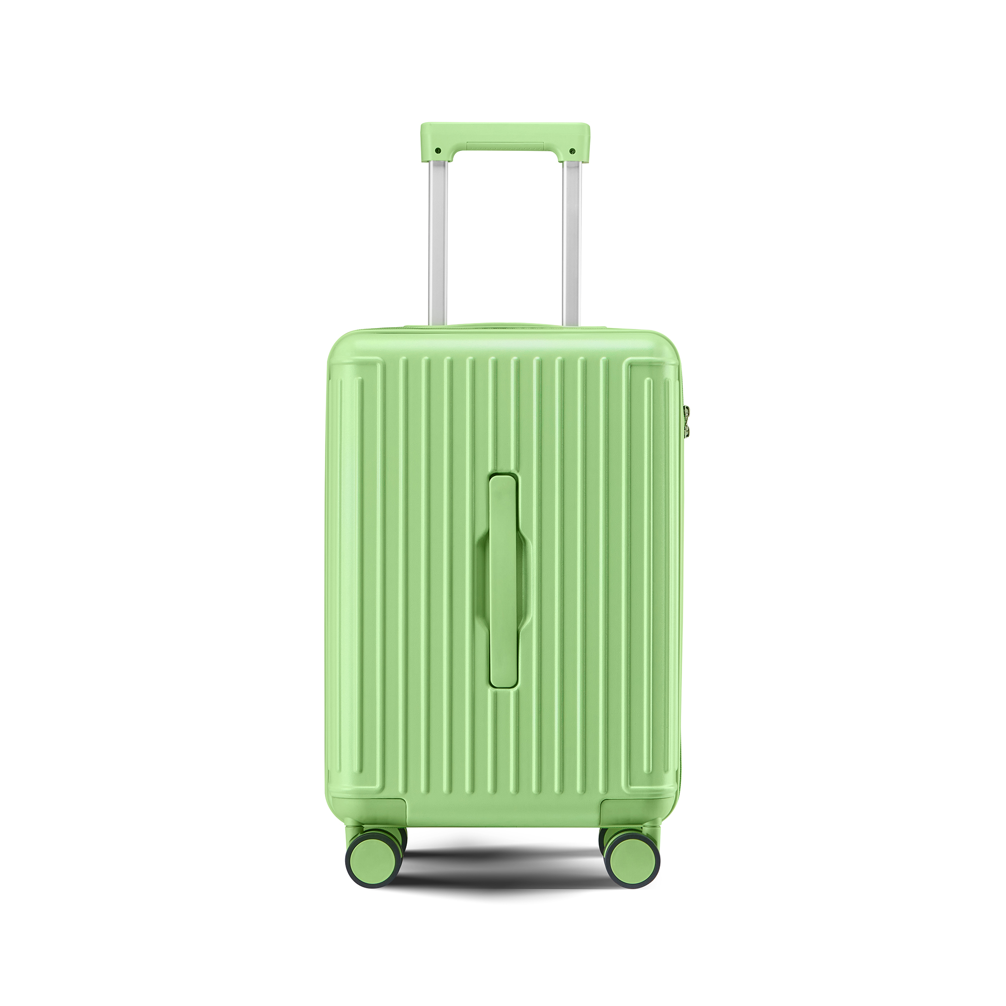 Phone-Stand Hard-Shell Spinner Suitcase - Multiple Colours view 46