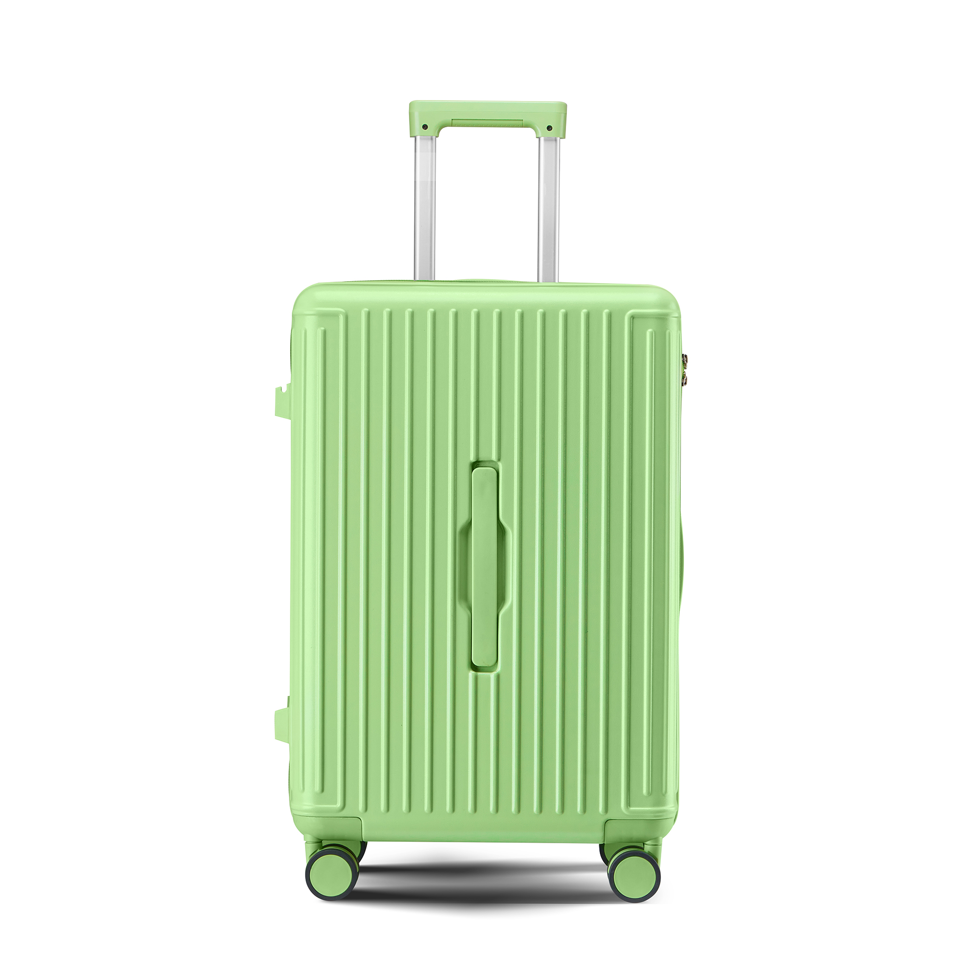 Phone-Stand Hard-Shell Spinner Suitcase - Multiple Colours view 47