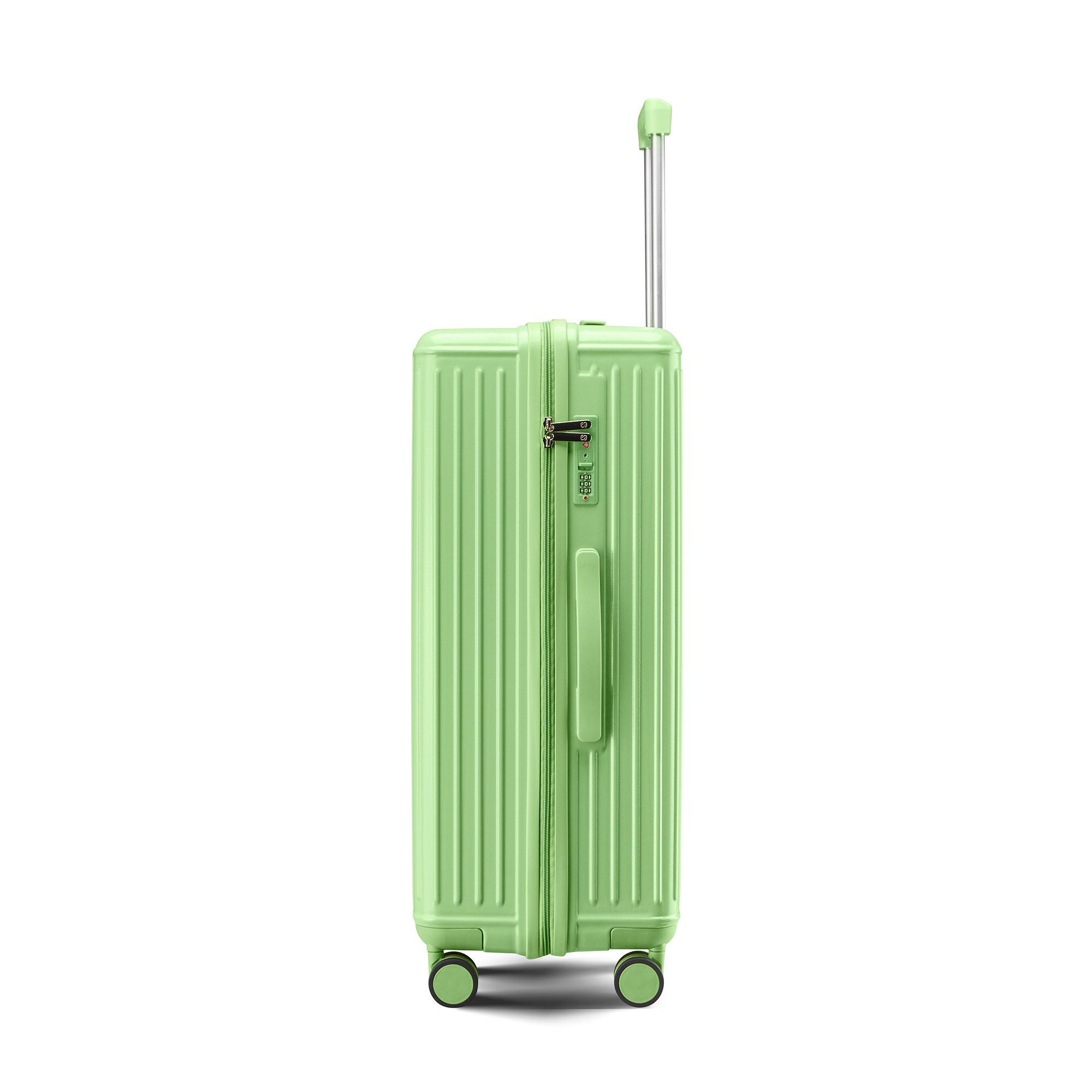 Phone-Stand Hard-Shell Spinner Suitcase - Multiple Colours view 48