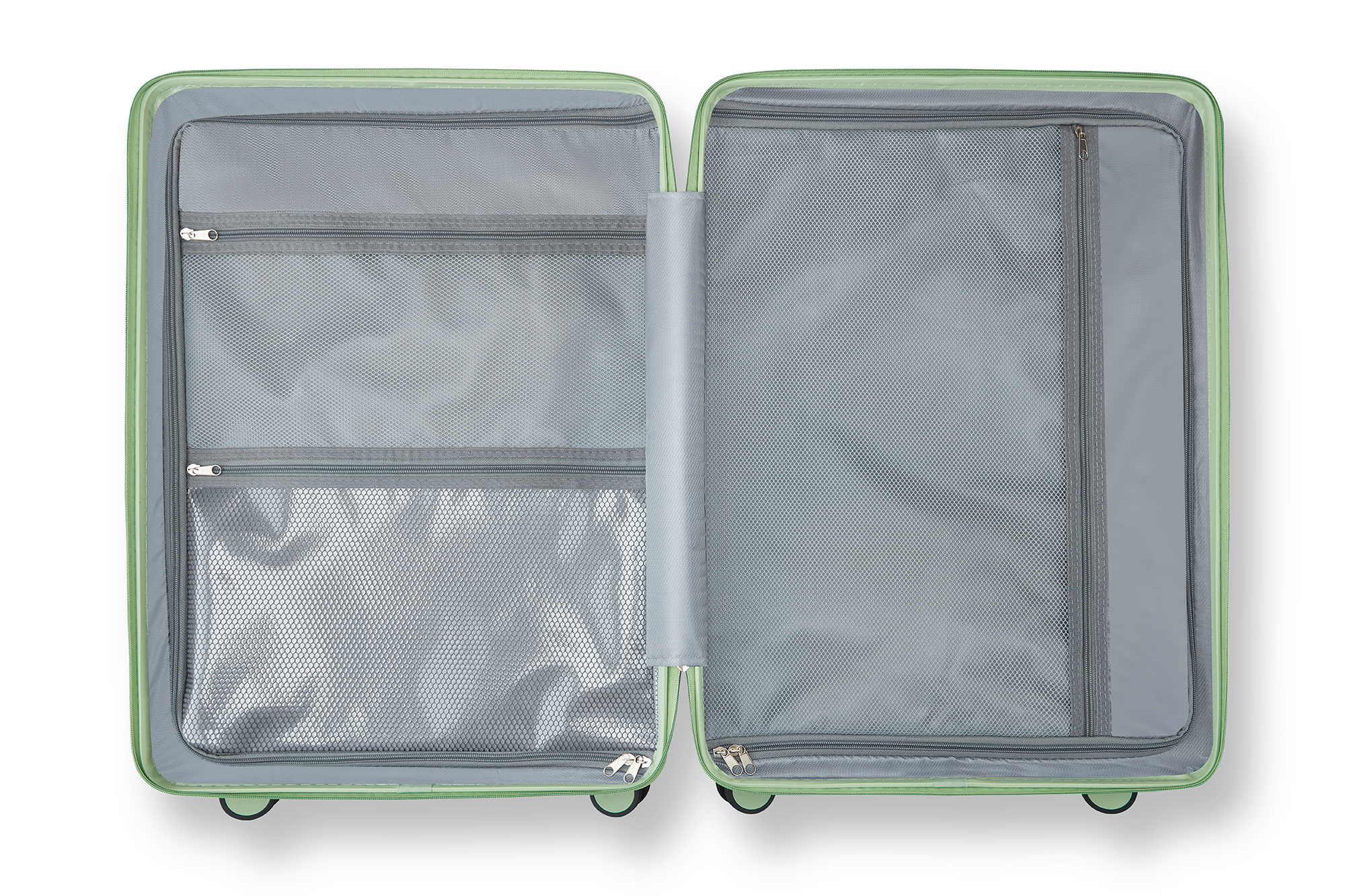 Phone-Stand Hard-Shell Spinner Suitcase - Multiple Colours view 50