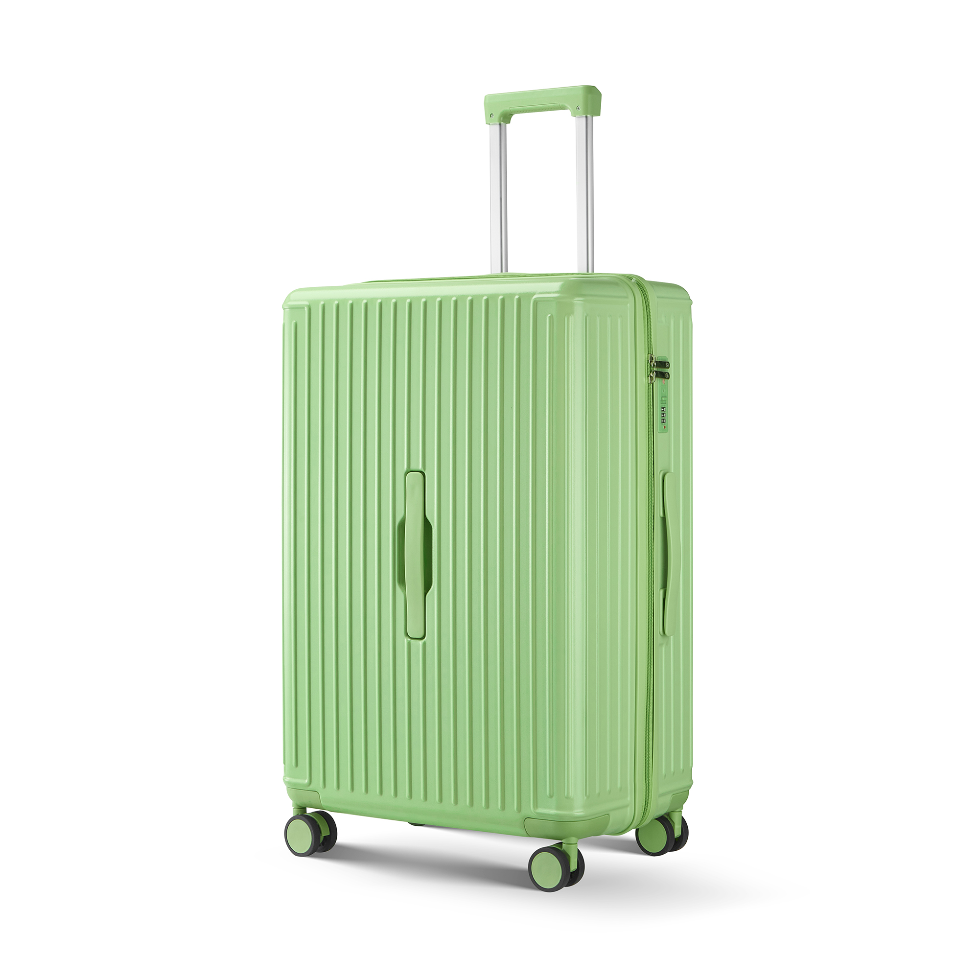 Phone-Stand Hard-Shell Spinner Suitcase - Multiple Colours view 53