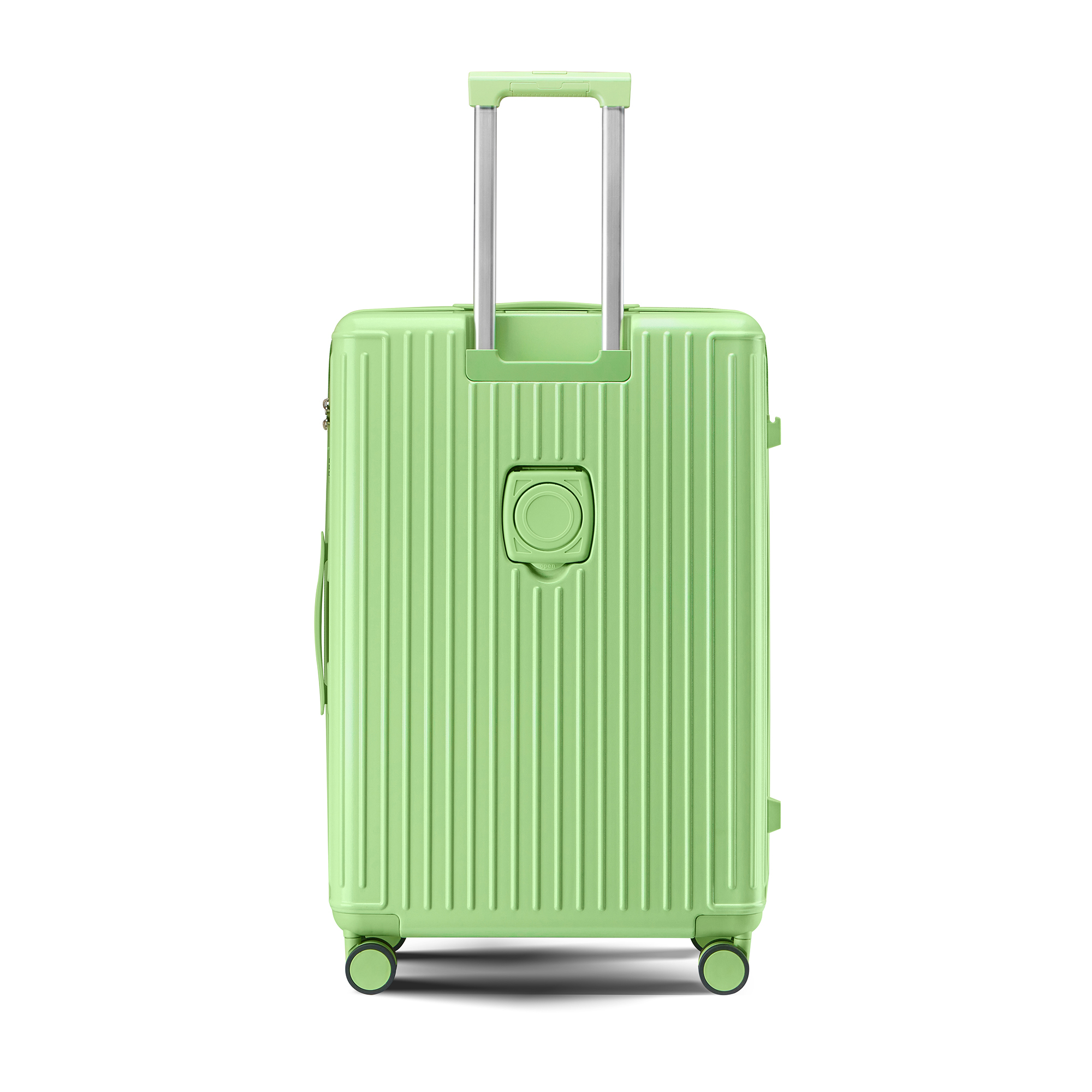 Phone-Stand Hard-Shell Spinner Suitcase - Multiple Colours view 54