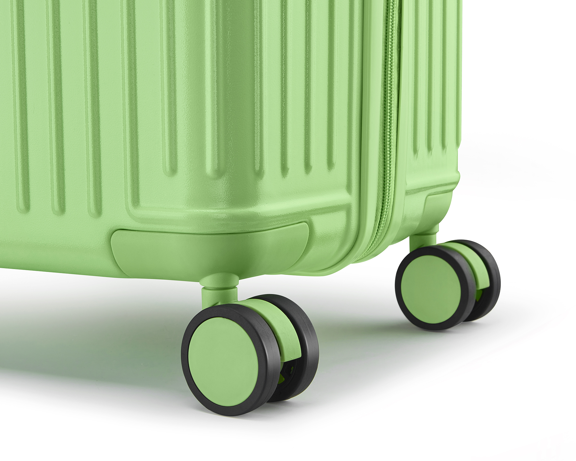 Phone-Stand Hard-Shell Spinner Suitcase - Multiple Colours view 56