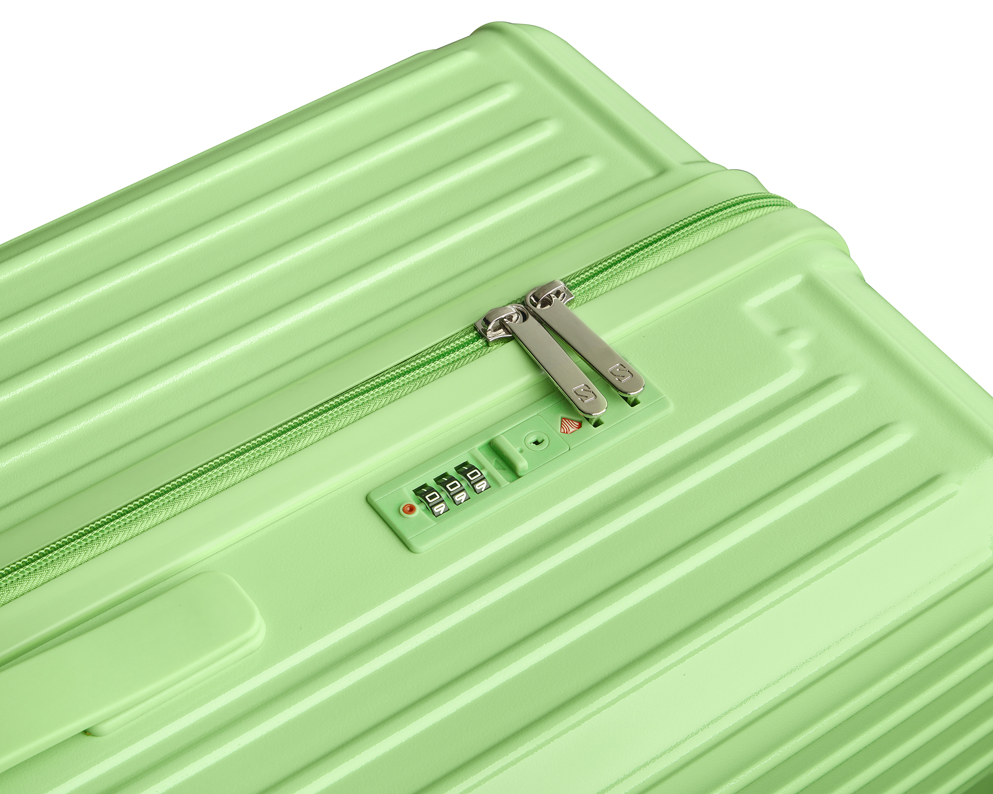 Phone-Stand Hard-Shell Spinner Suitcase - Multiple Colours view 57