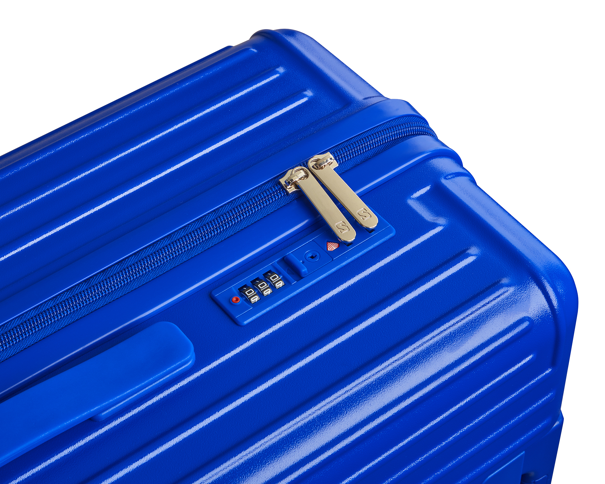 Phone-Stand Hard-Shell Spinner Suitcase - Multiple Colours view 59