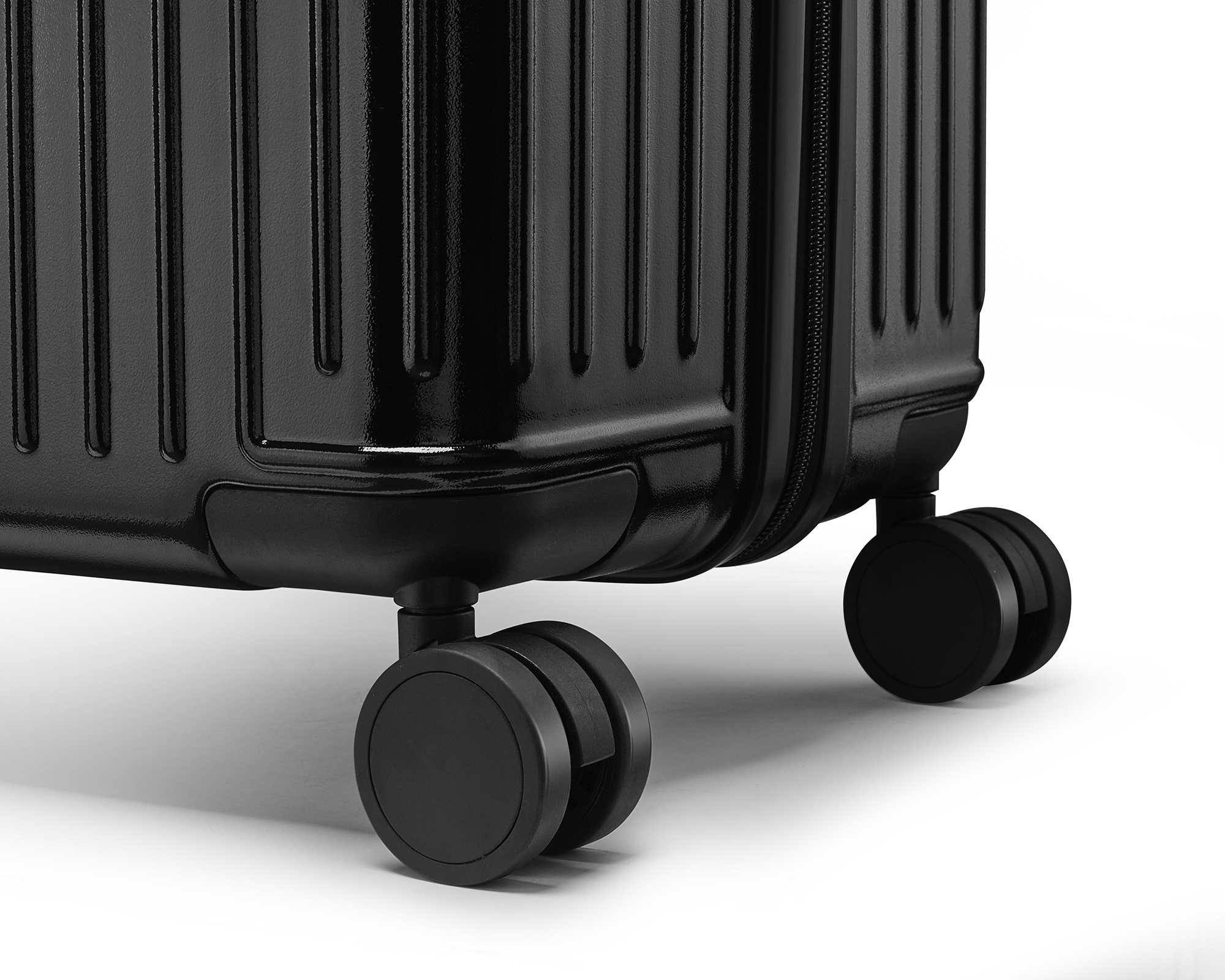 Phone-Stand Hard-Shell Spinner Suitcase - Multiple Colours view 65