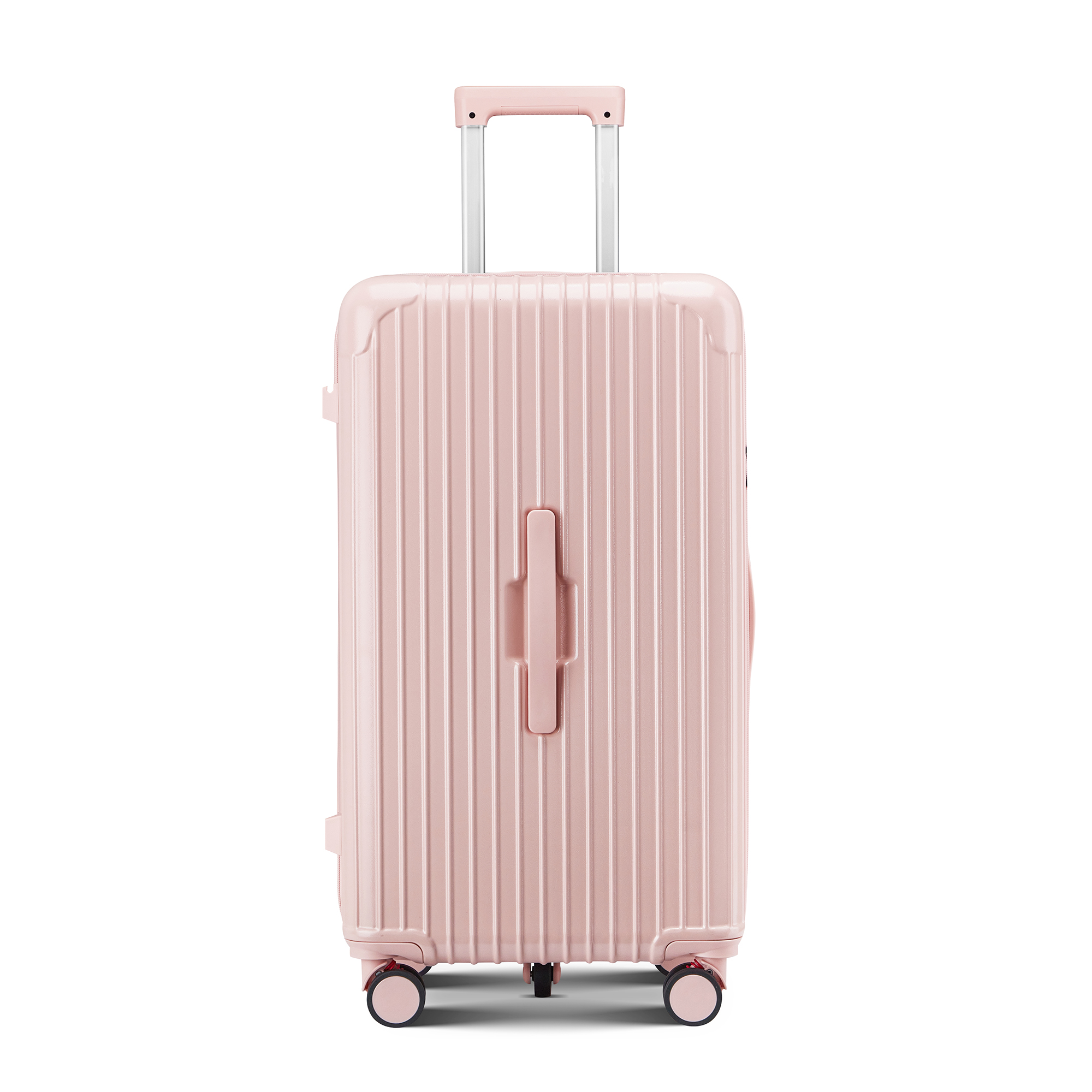 Organiser Hard-Shell Spinner Suitcase with Phone Stand