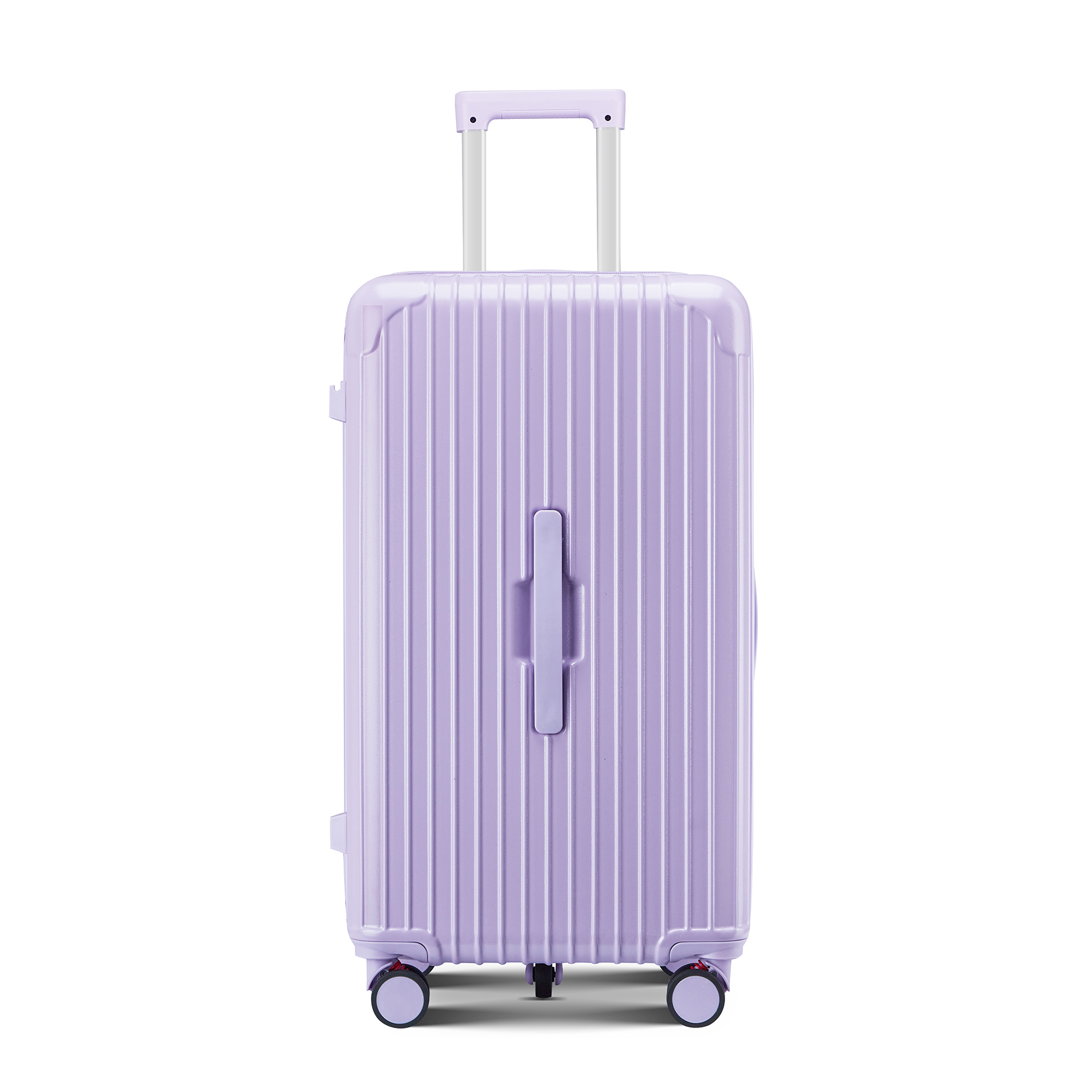 Organiser Hard-Shell Spinner Suitcase with Phone Stand view 3