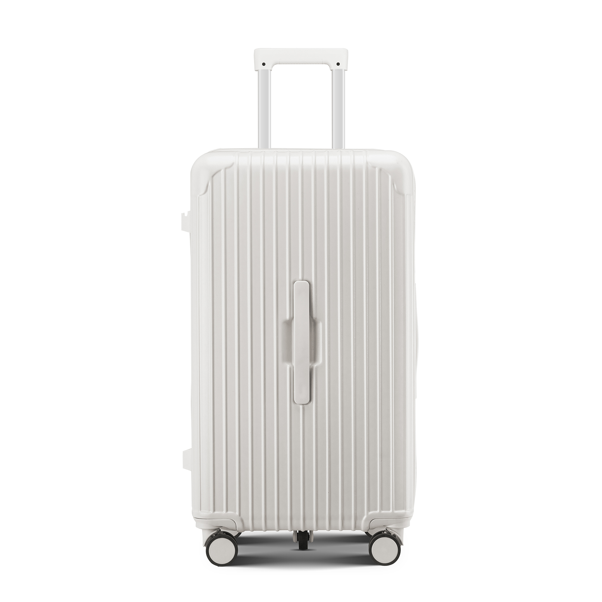 Organiser Hard-Shell Spinner Suitcase with Phone Stand view 5
