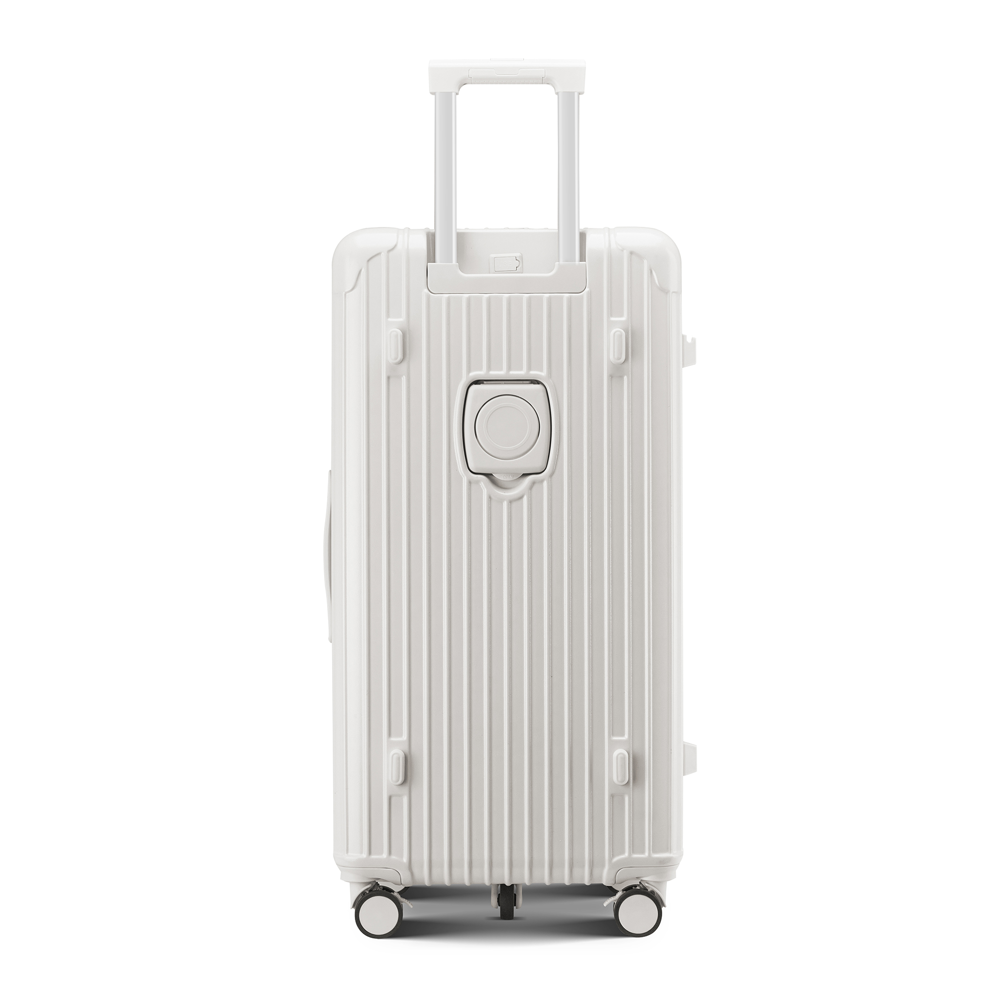 Organiser Hard-Shell Spinner Suitcase with Phone Stand view 7