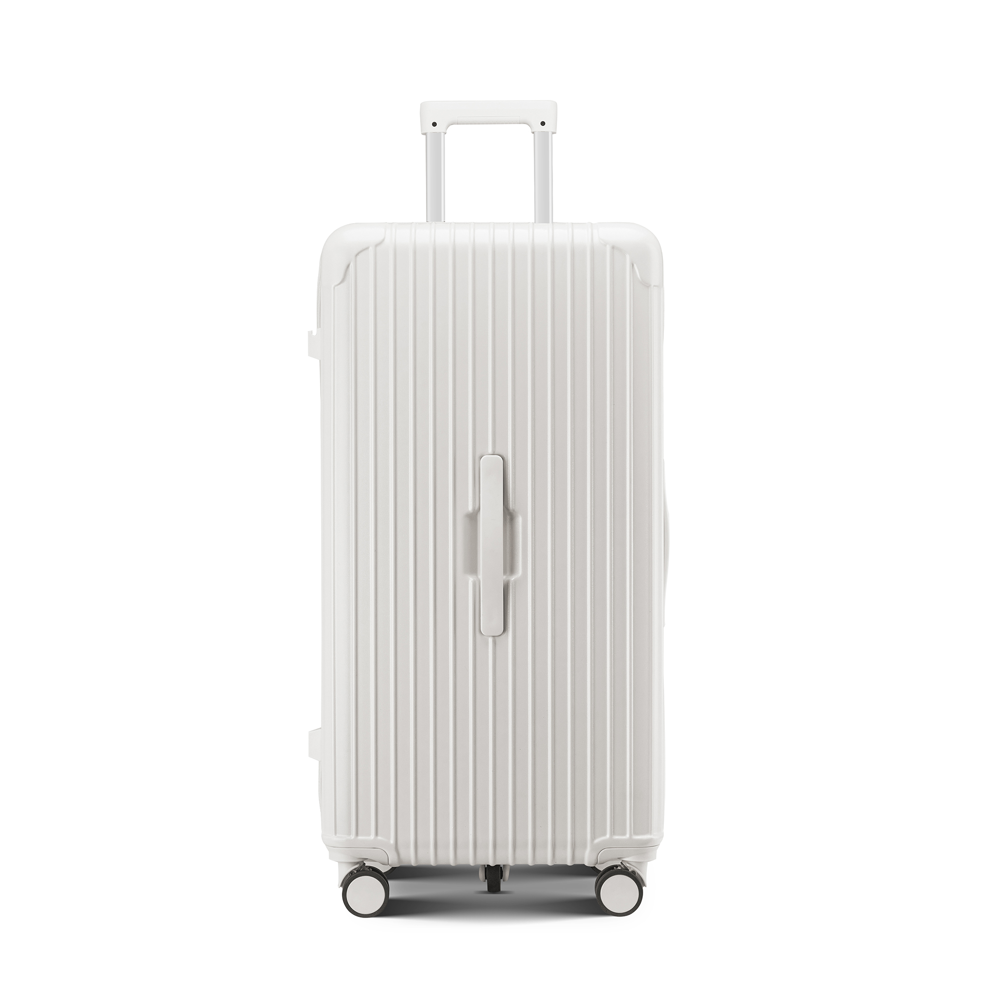 Organiser Hard-Shell Spinner Suitcase with Phone Stand view 8