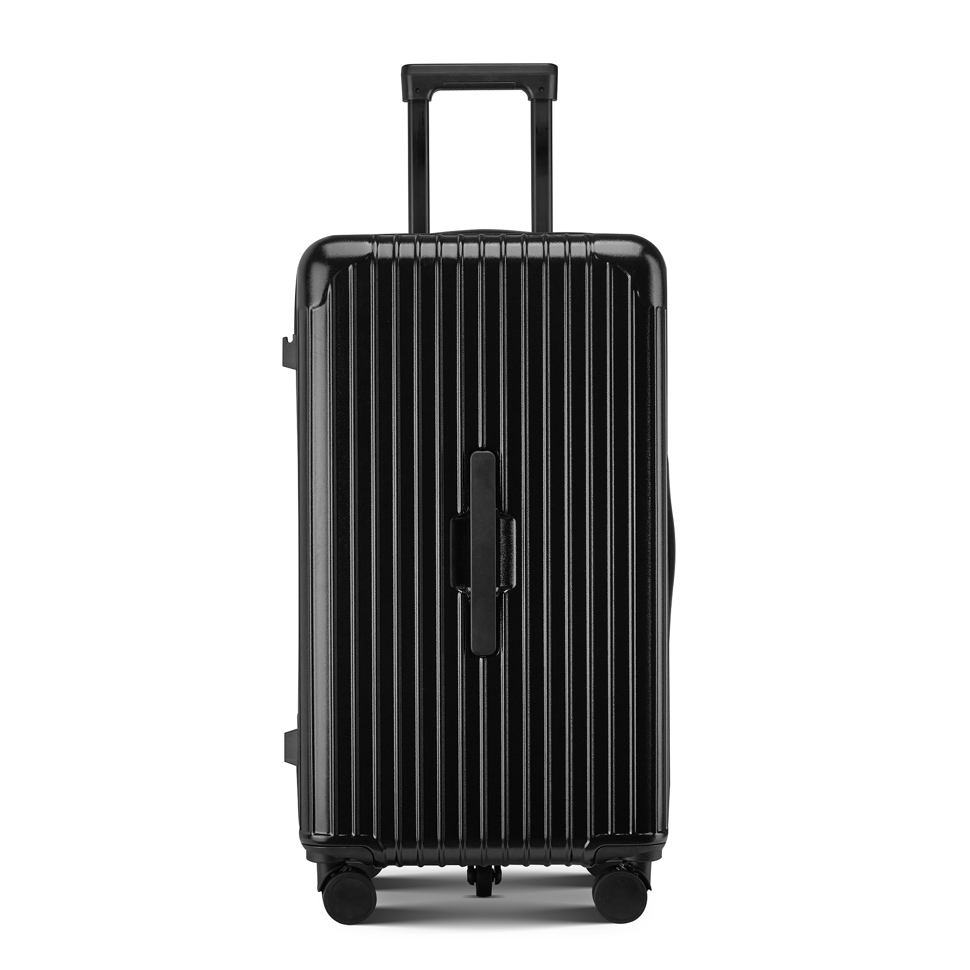 Organiser Hard-Shell Spinner Suitcase with Phone Stand view 9