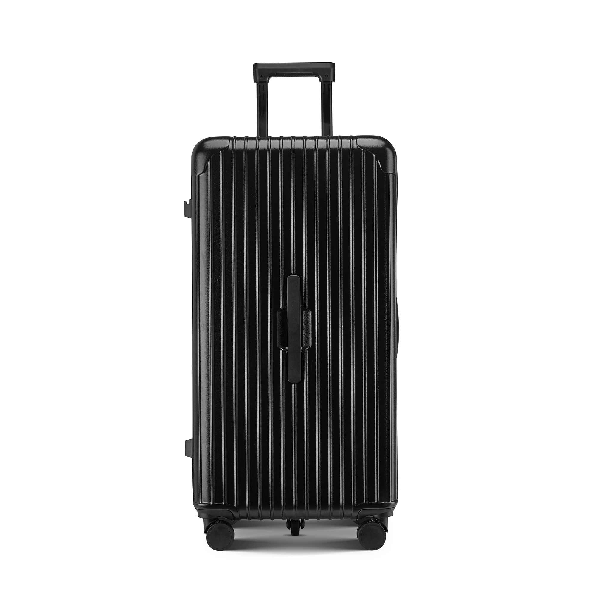 Organiser Hard-Shell Spinner Suitcase with Phone Stand view 11