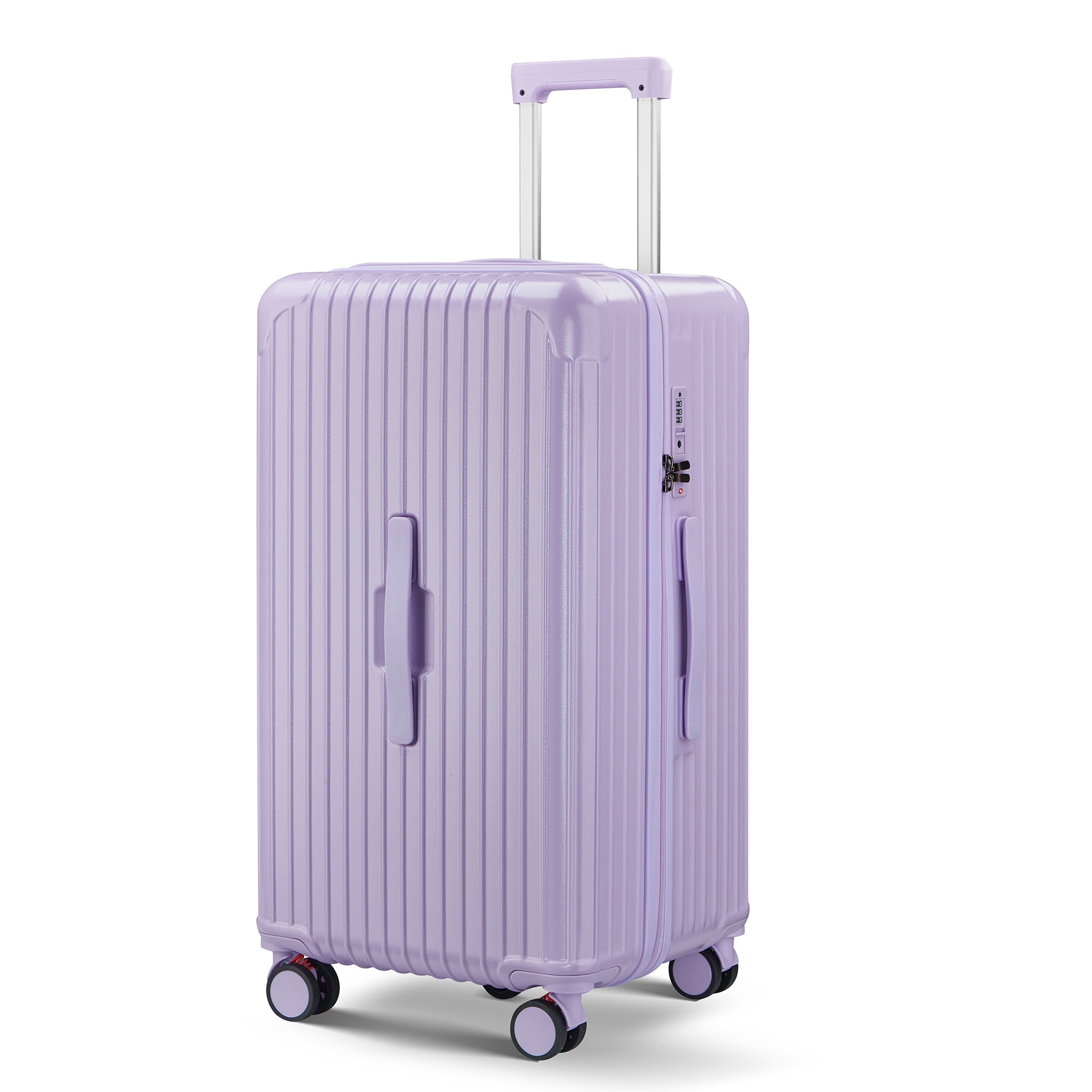 Organiser Hard-Shell Spinner Suitcase with Phone Stand view 17