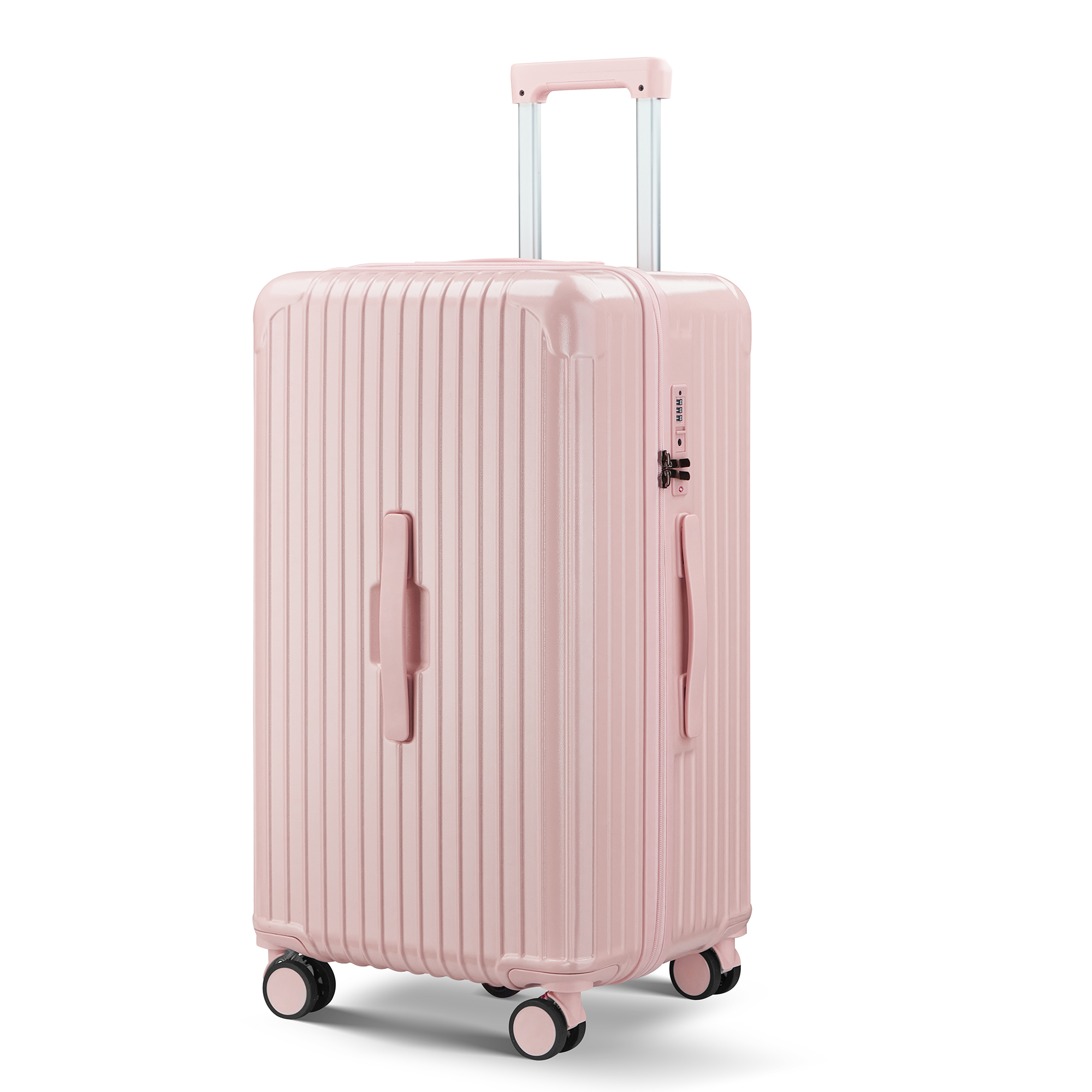 Organiser Hard-Shell Spinner Suitcase with Phone Stand view 18