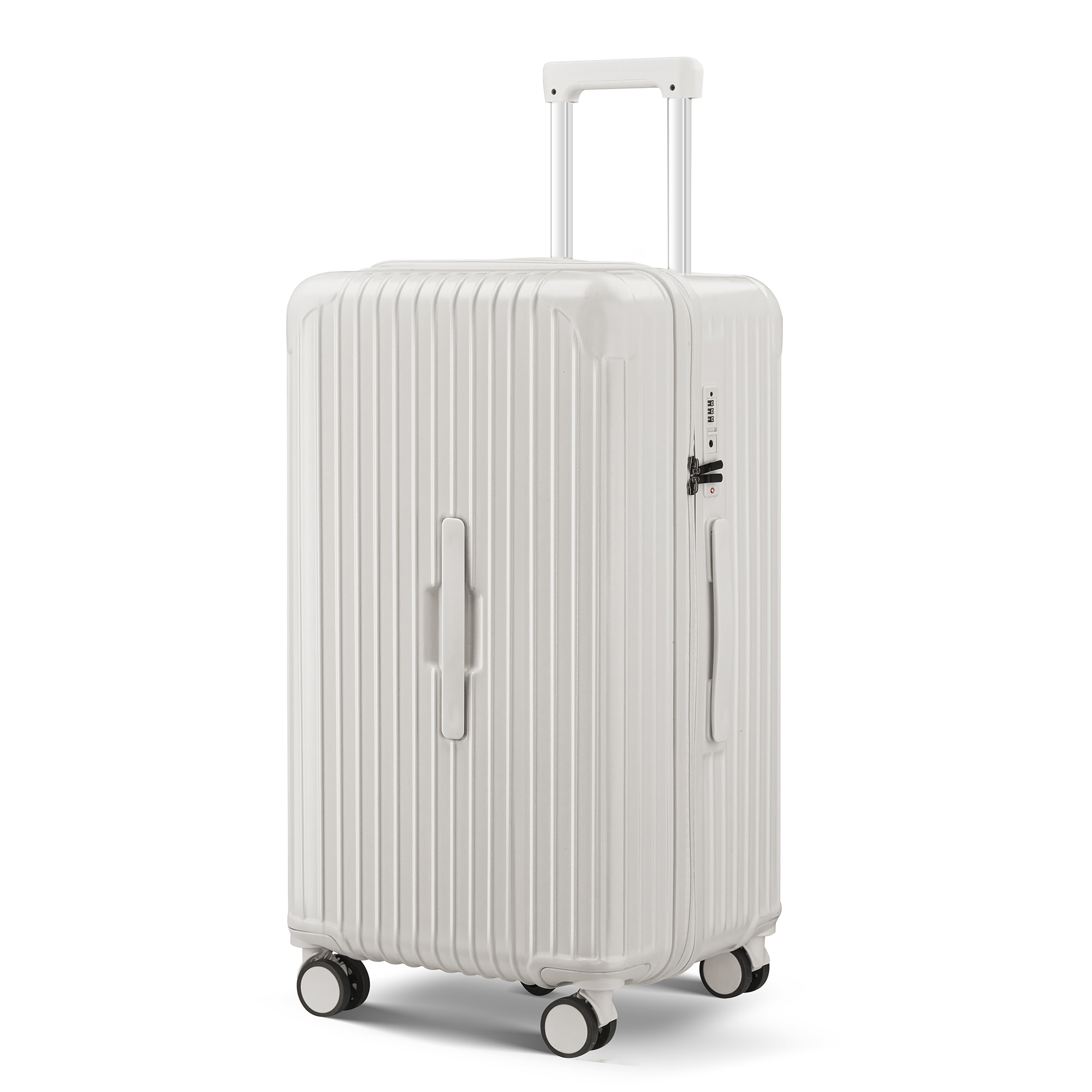 Organiser Hard-Shell Spinner Suitcase with Phone Stand view 19