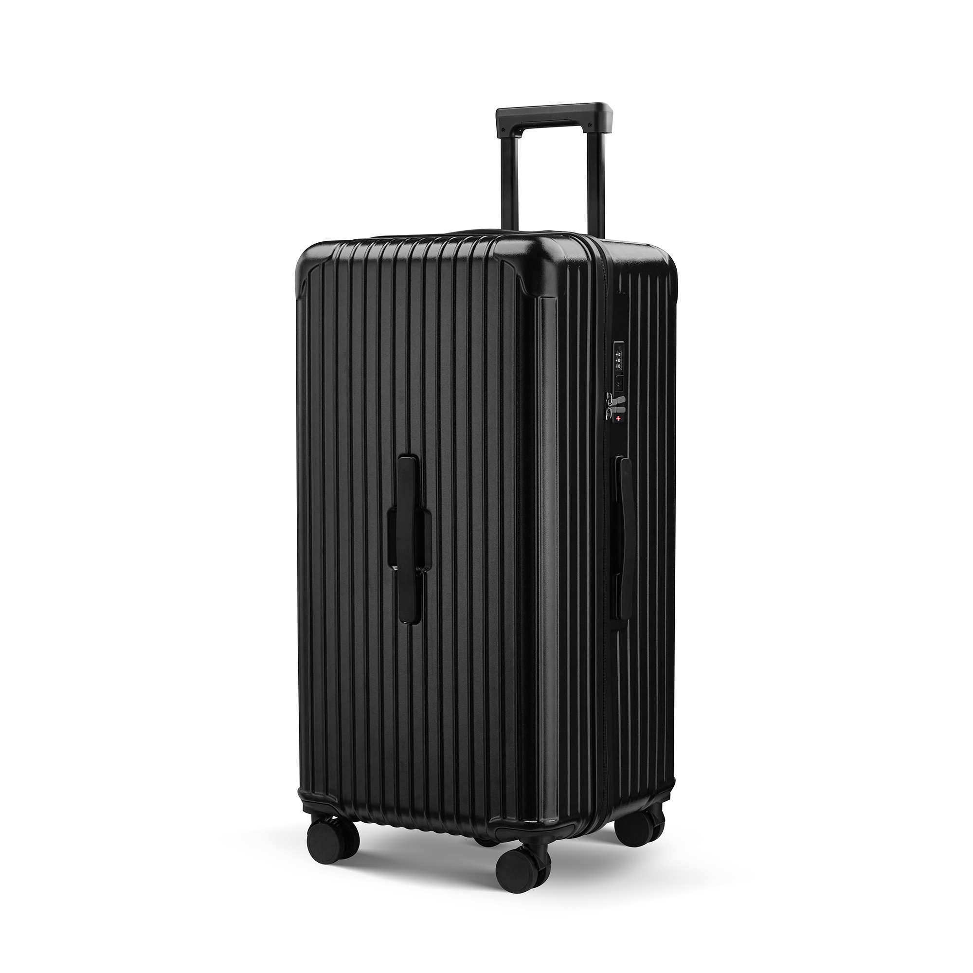 Organiser Hard-Shell Spinner Suitcase with Phone Stand view 23