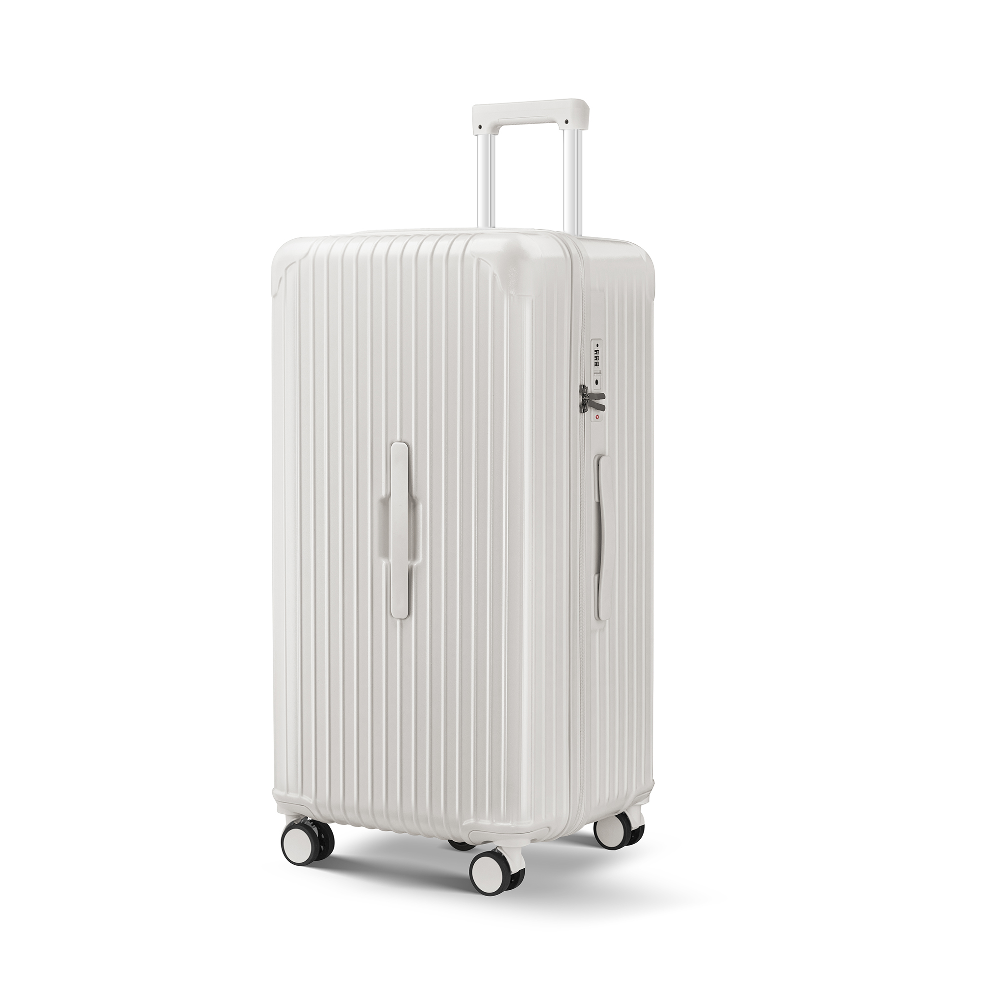 Organiser Hard-Shell Spinner Suitcase with Phone Stand view 24
