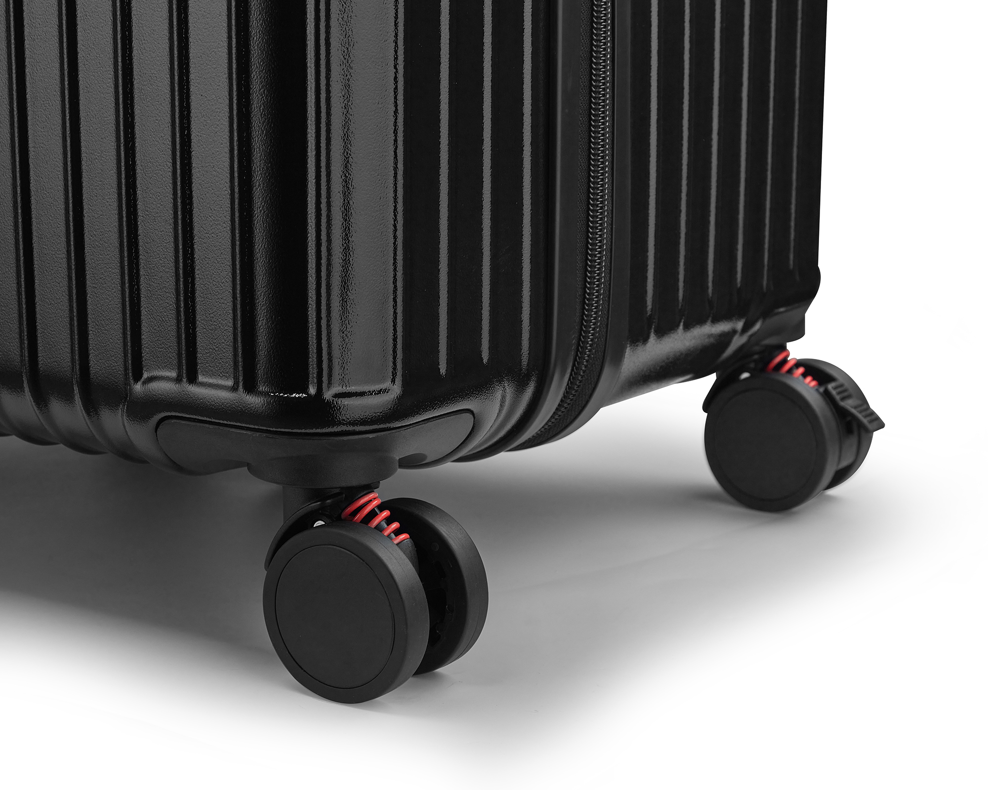 Organiser Hard-Shell Spinner Suitcase with Phone Stand view 28