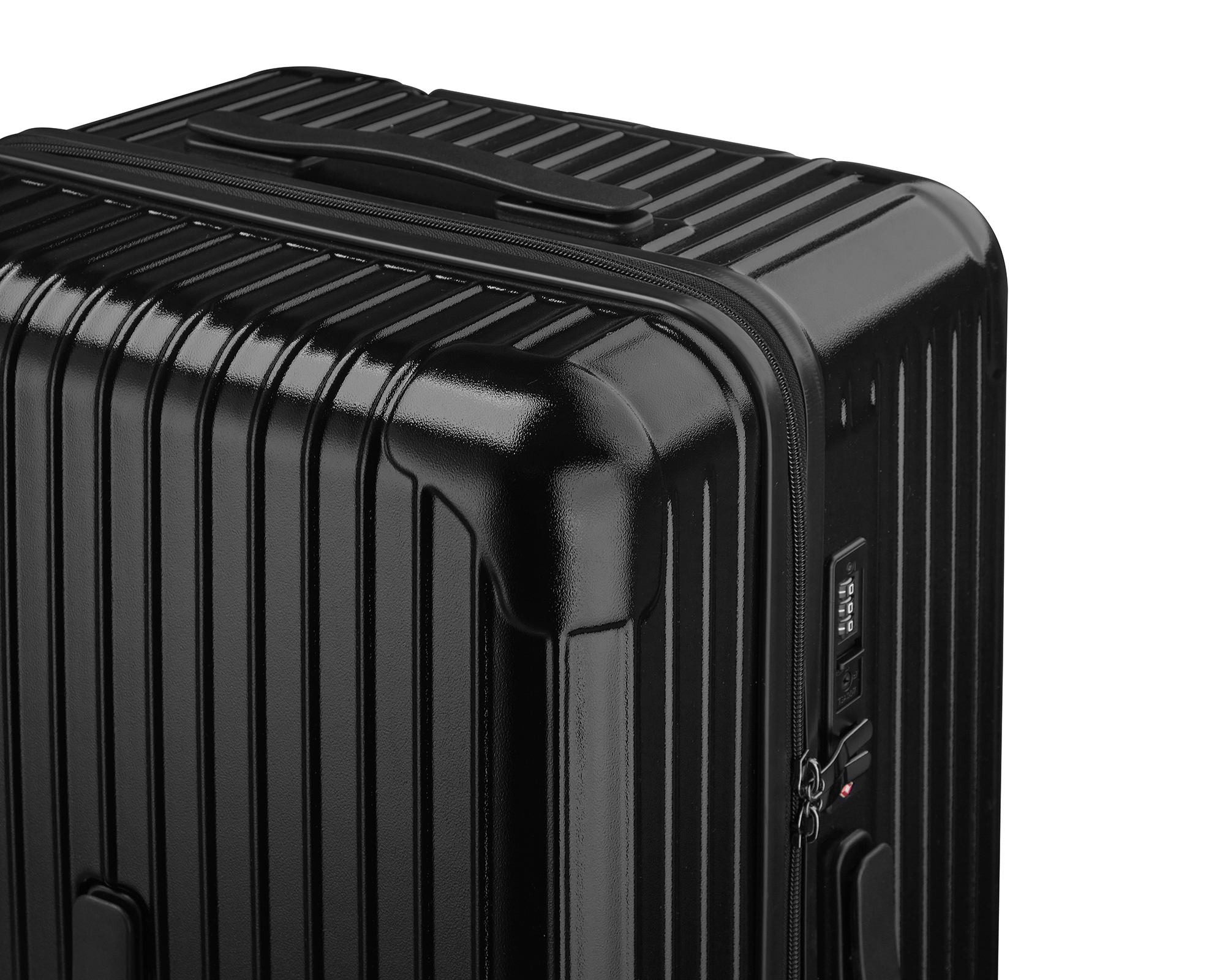 Organiser Hard-Shell Spinner Suitcase with Phone Stand view 29