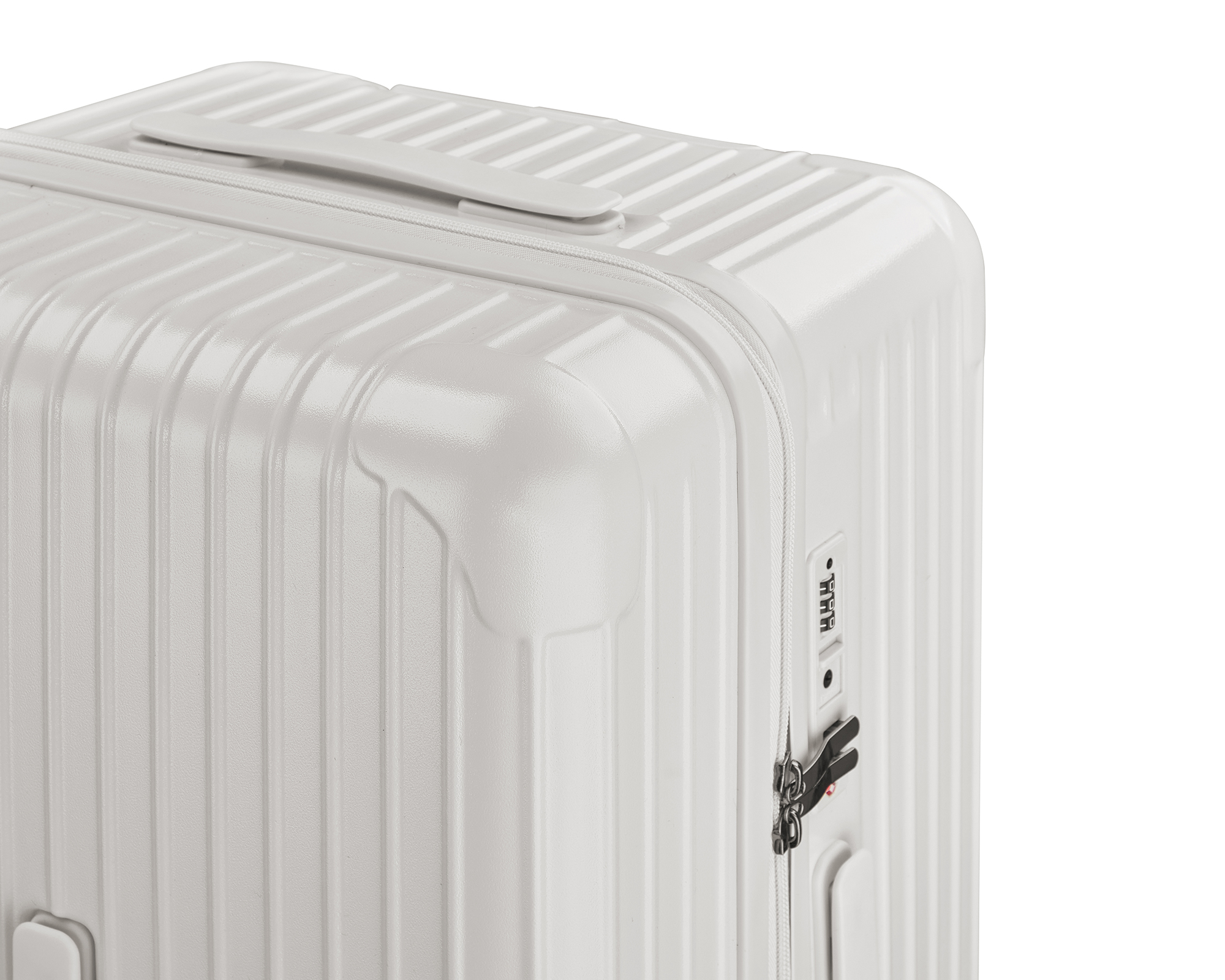 Organiser Hard-Shell Spinner Suitcase with Phone Stand view 30