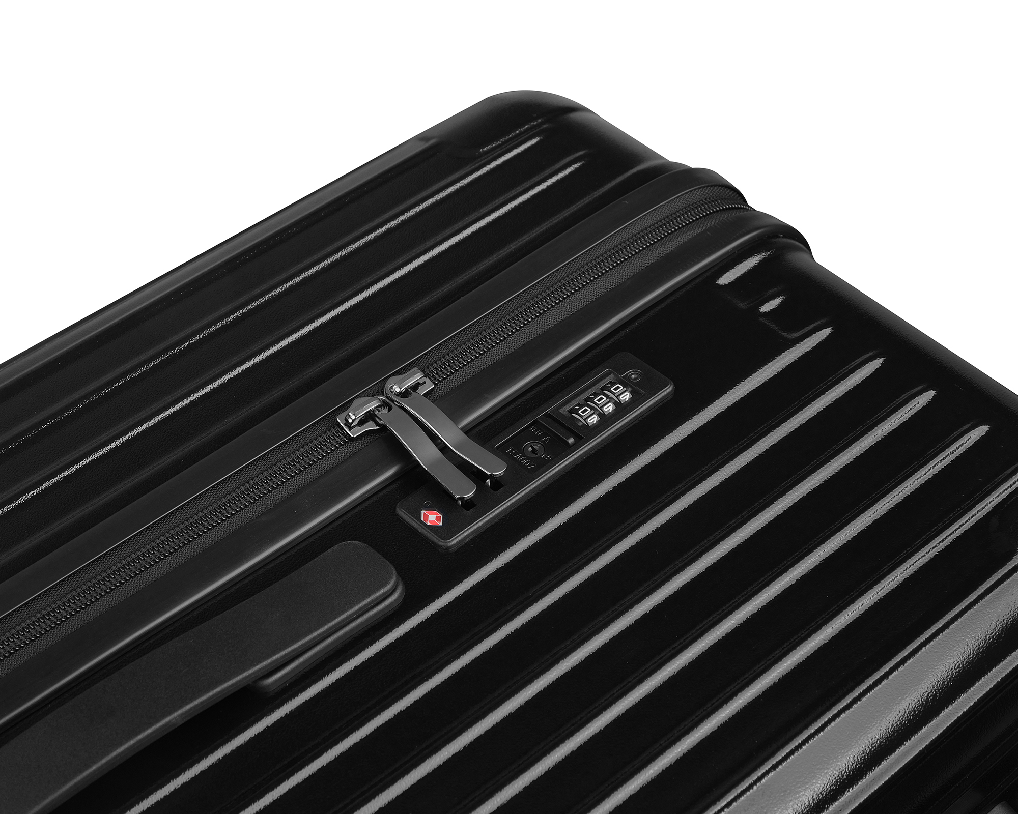 Organiser Hard-Shell Spinner Suitcase with Phone Stand view 33