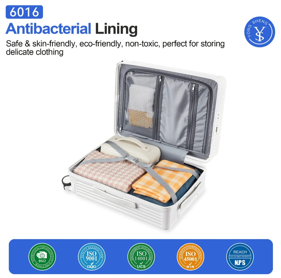 6016 Coordinated Hard-Shell Spinner Luggage Set view 4