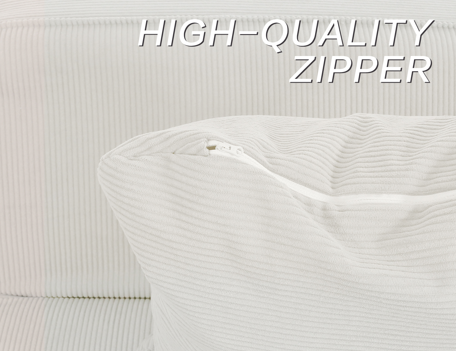Large Modular Compressible Sofa view 7