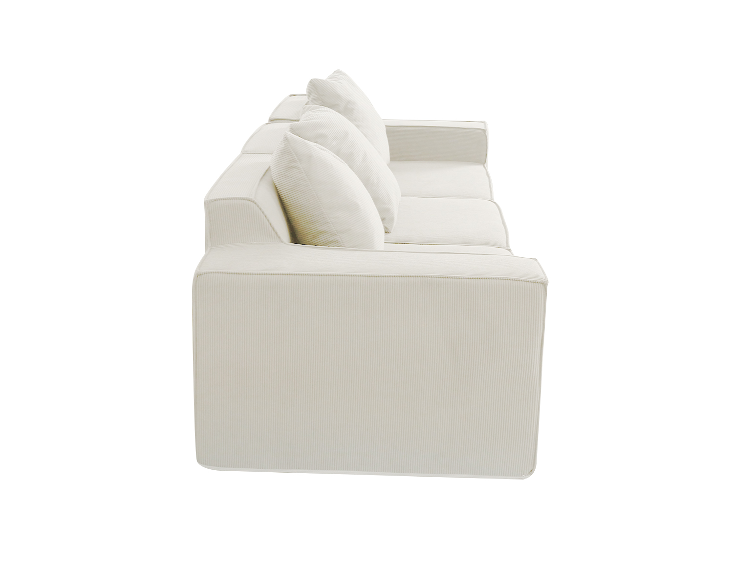 Large Modular Compressible Sofa view 10