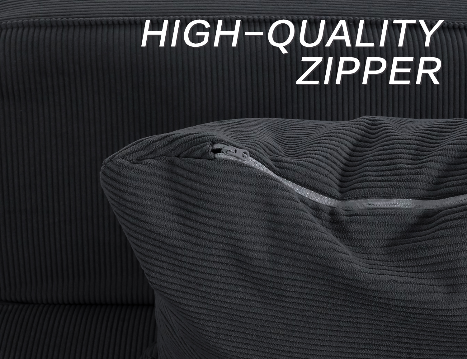 Large Modular Compressible Sofa view 21