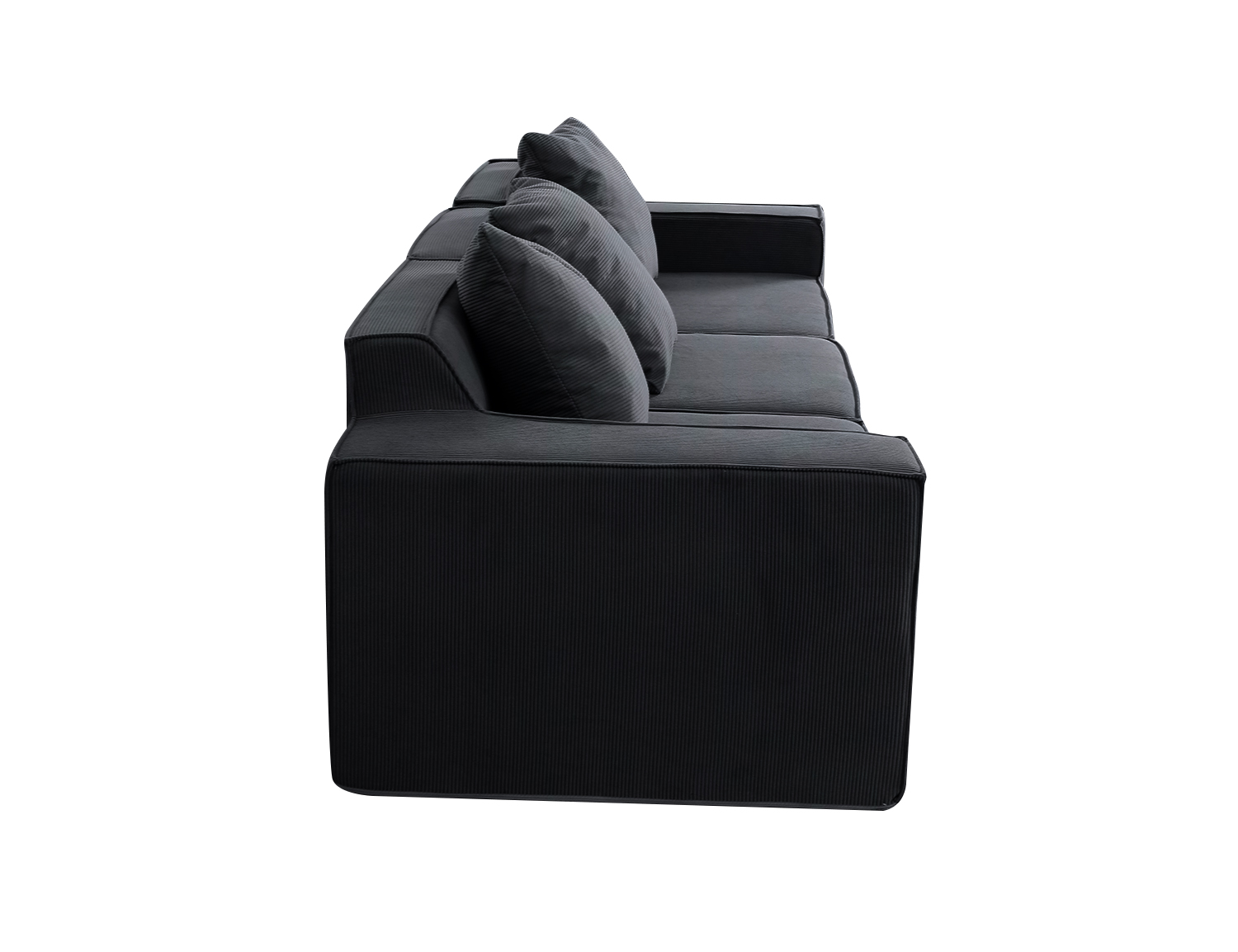 Large Modular Compressible Sofa view 24