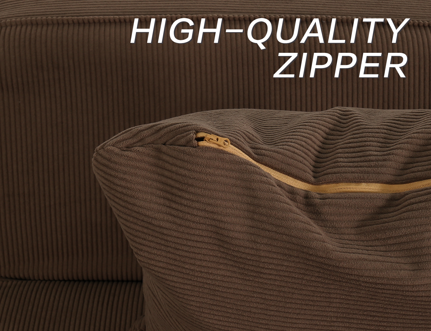 Large Modular Compressible Sofa view 35