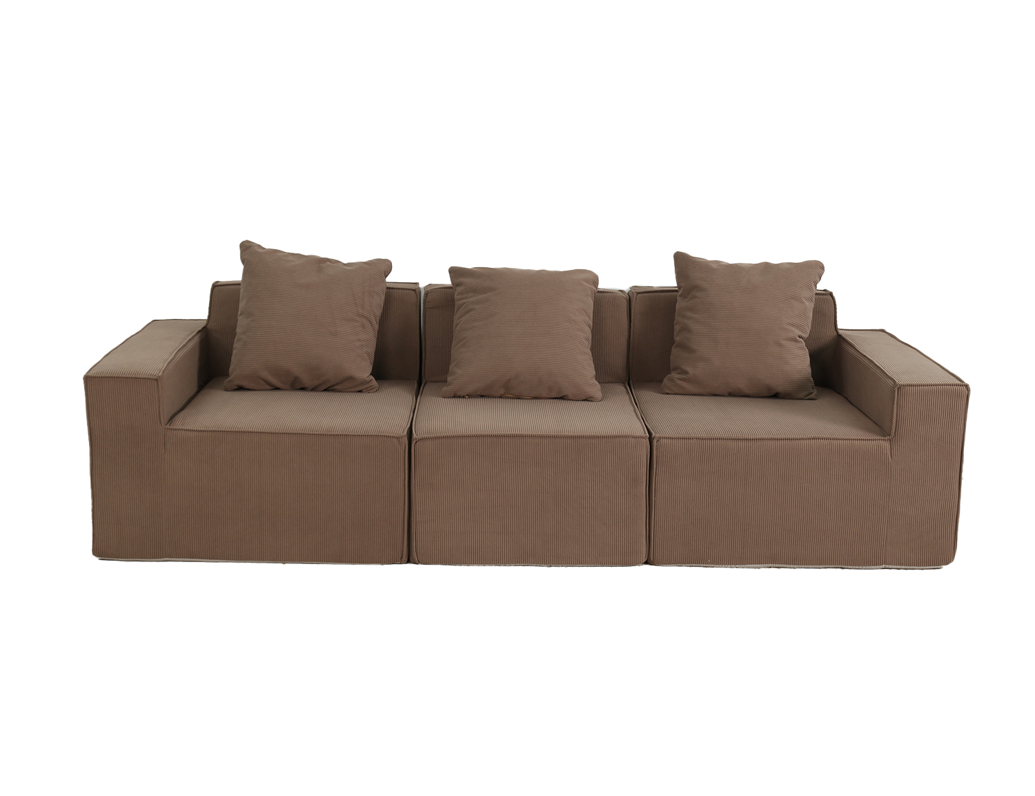 Large Modular Compressible Sofa view 36