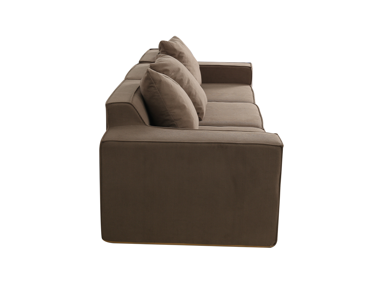 Large Modular Compressible Sofa view 38