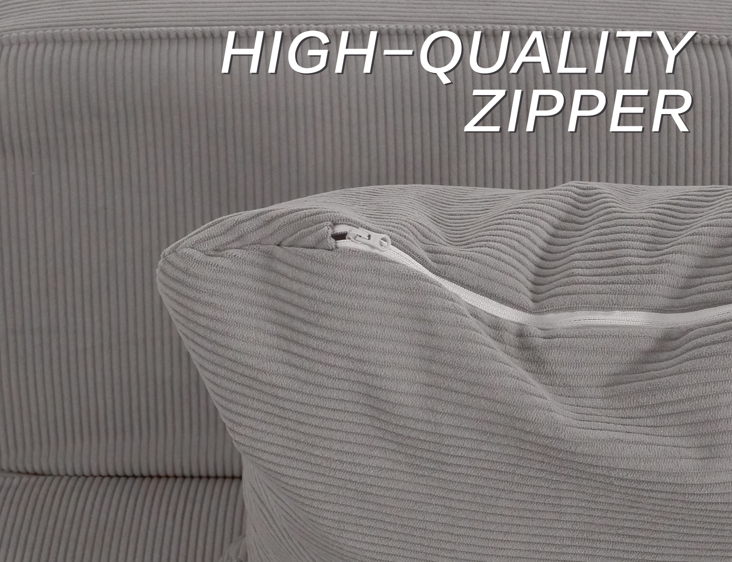 Large Modular Compressible Sofa view 49