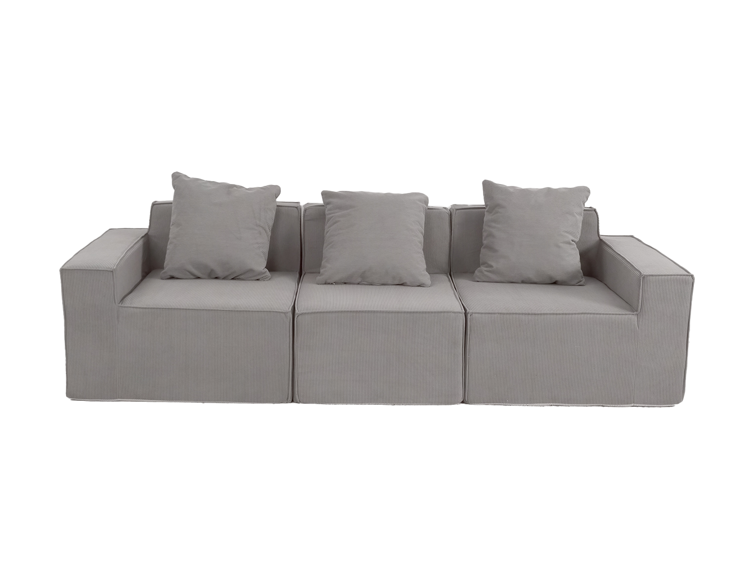 Large Modular Compressible Sofa view 50