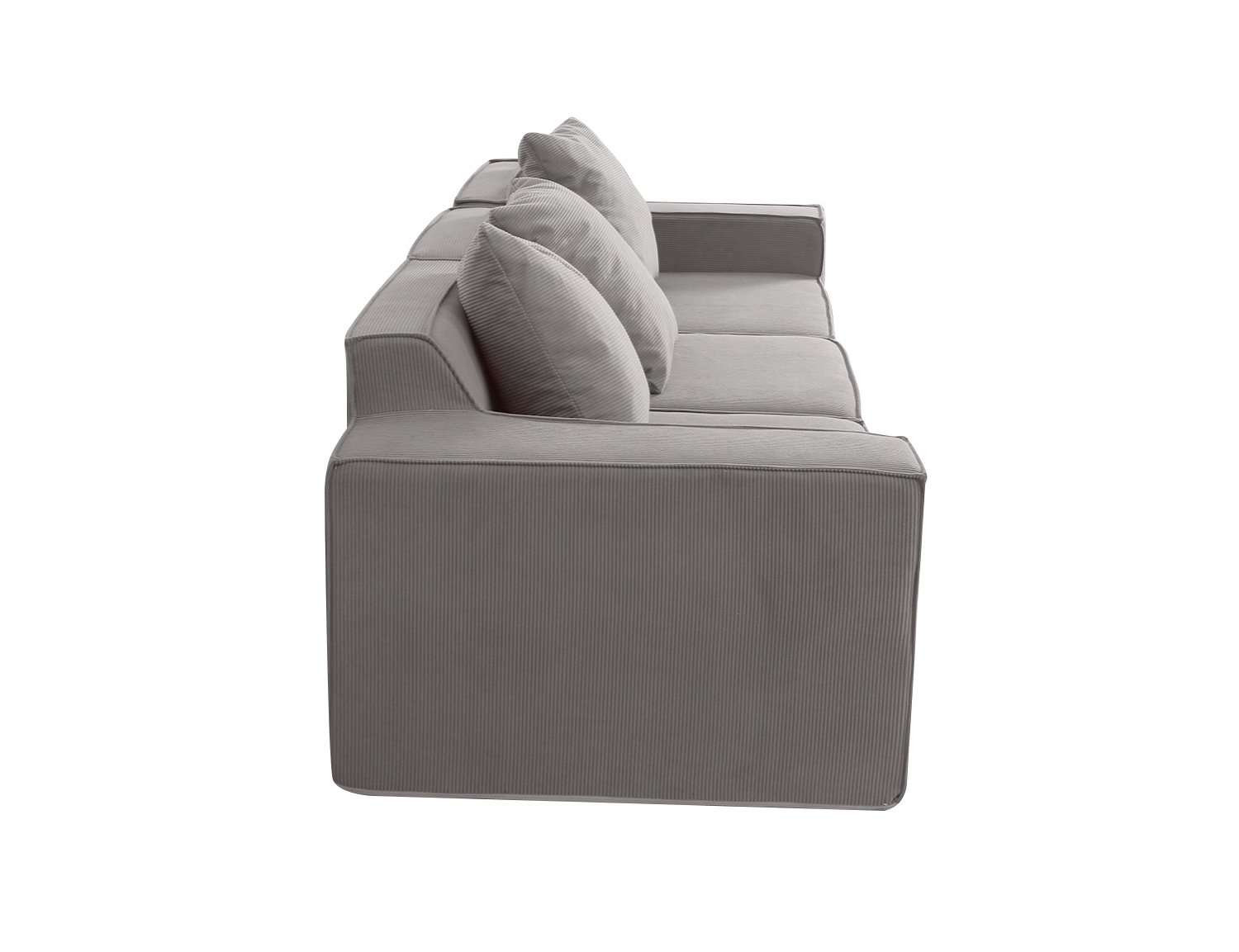 Large Modular Compressible Sofa view 52