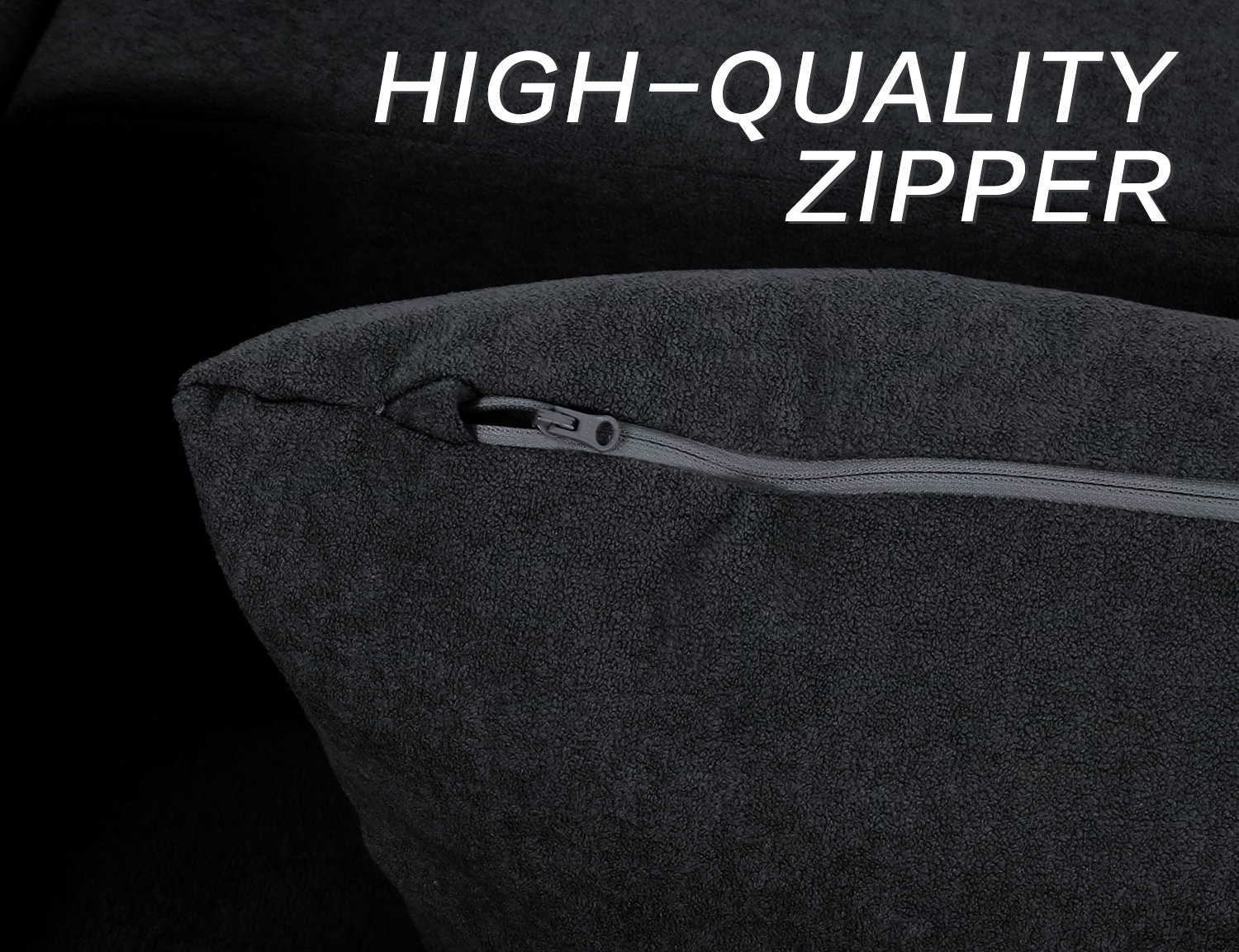 Large Breathable-Plush Sofa With Ottomans view 17