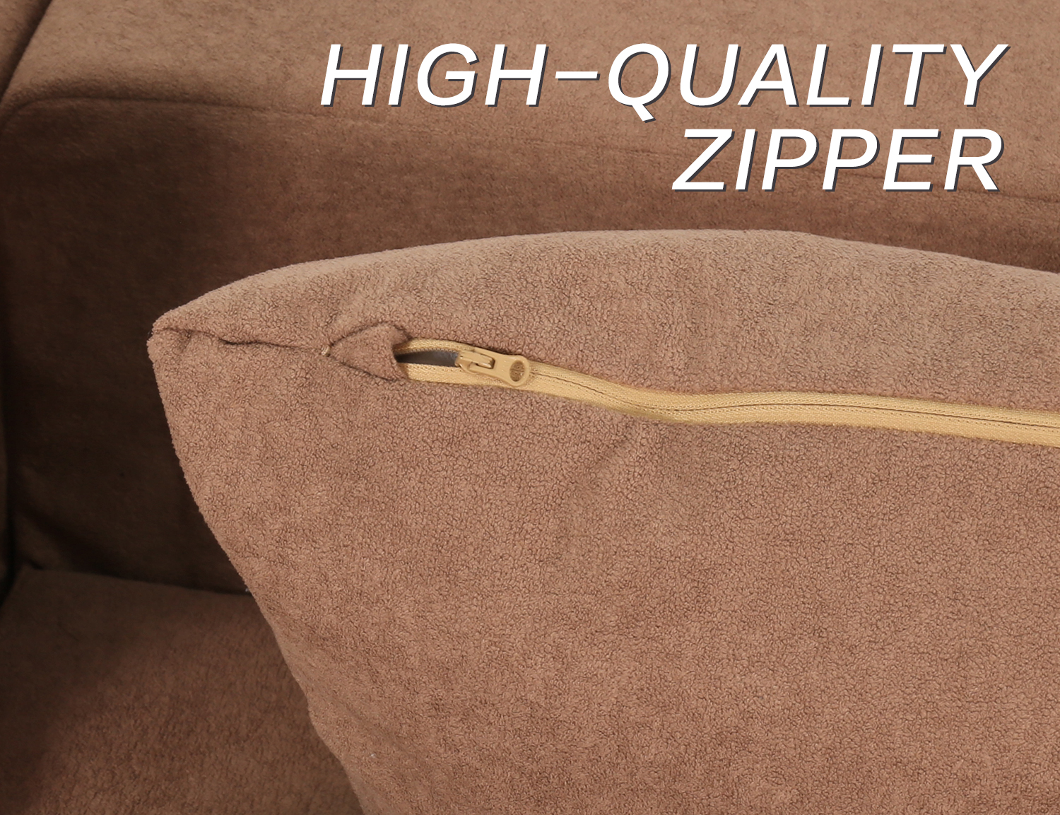 Large Breathable-Plush Sofa With Ottomans view 29