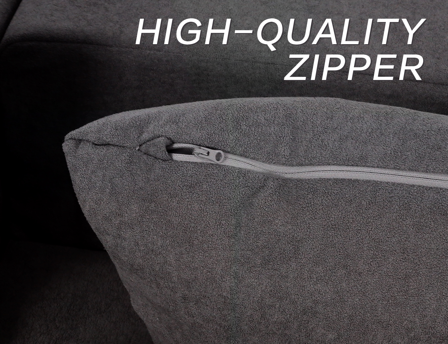 Large Breathable-Plush Sofa With Ottomans view 41