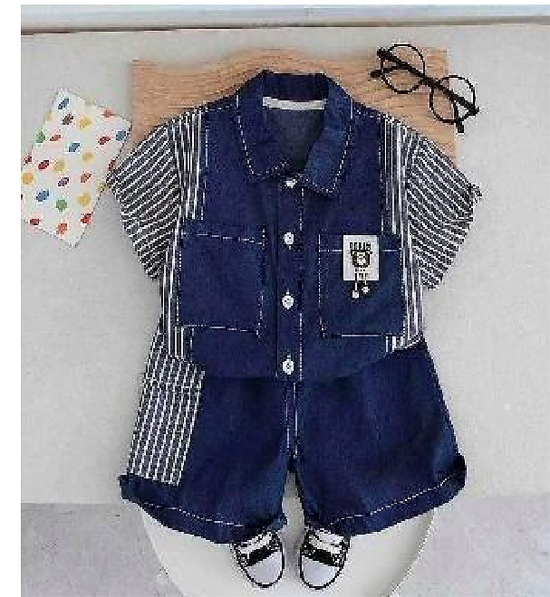 JSK-CC-038 children clothing product photo