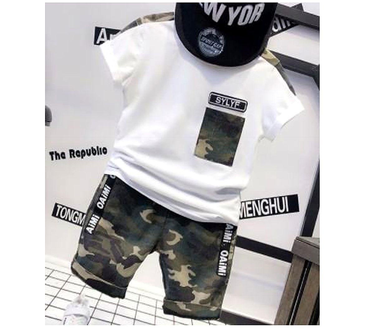 JSK-CC-070 children clothing product photo
