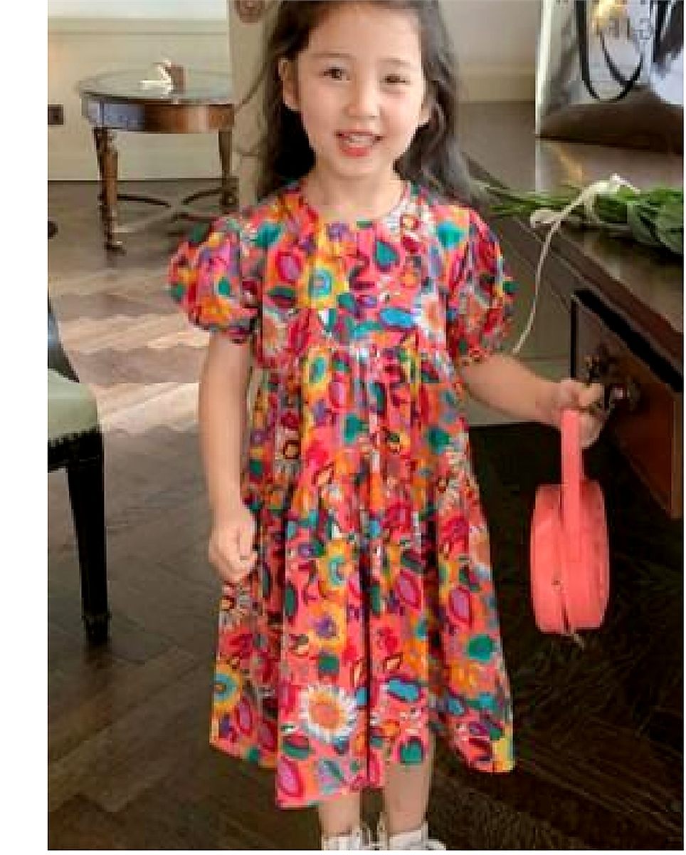 JSK-CC-074 children clothing product photo