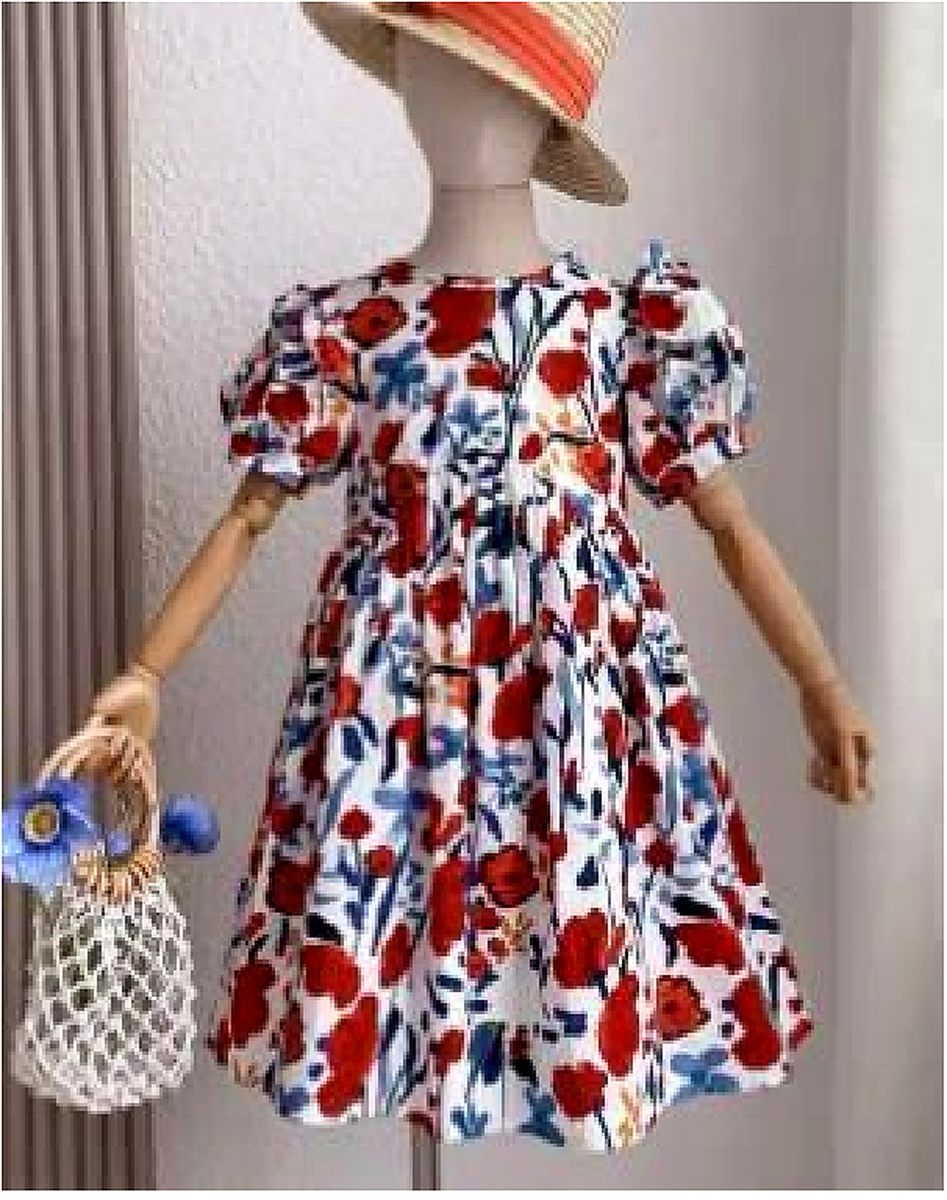 JSK-CC-076 children clothing product photo