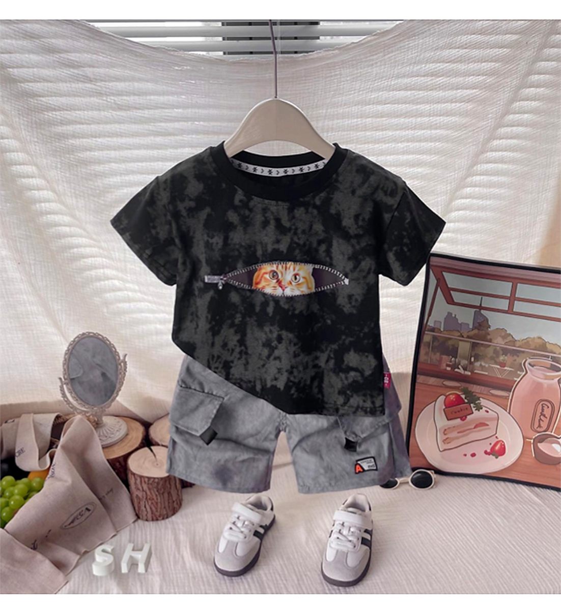 JSK-CC-177 children clothing product photo
