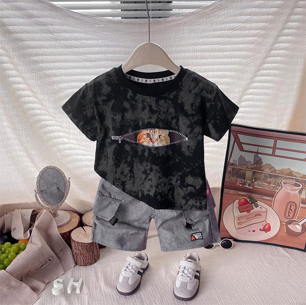 JSK-CC-276 children clothing product photo