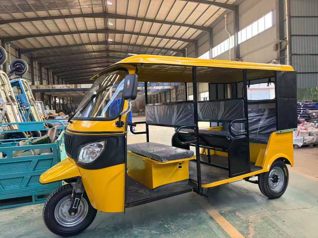 Two-Row Passenger Tricycle view 3