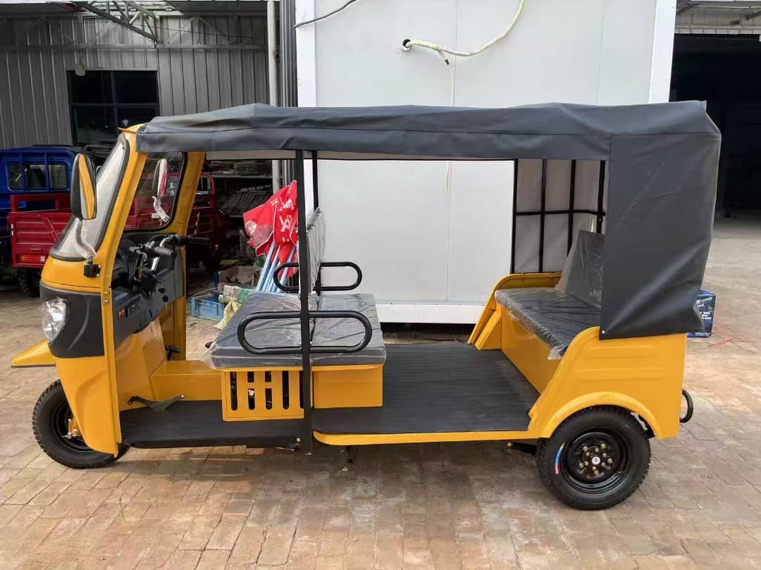 Two-Row Passenger Tricycle view 5