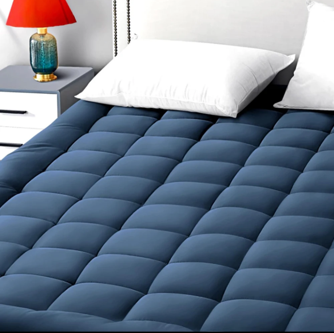 Dark grey mattress topper - king JSK-MT-DG4 photo 2