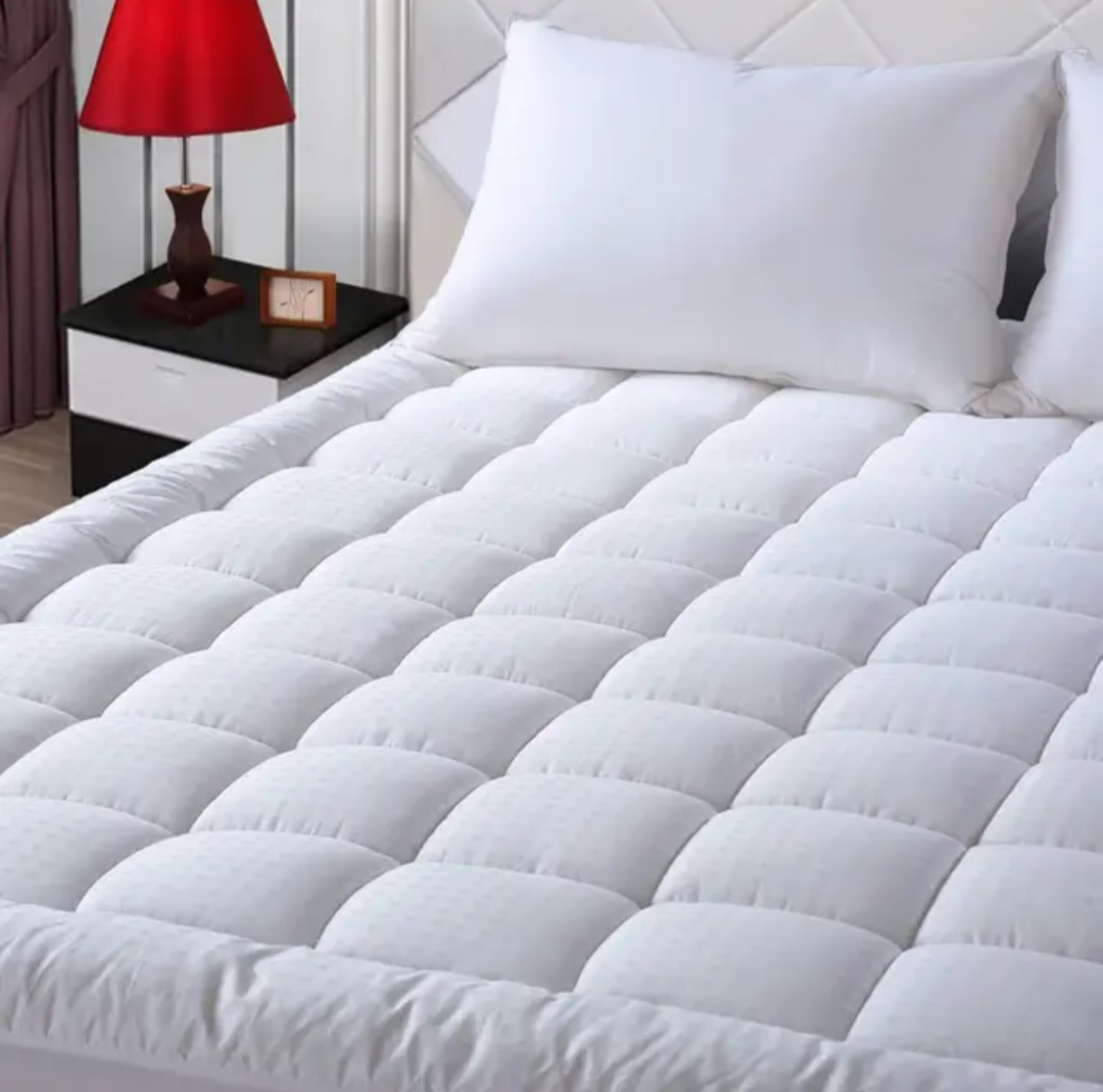 White mattress topper - full / double JSK-MT-W2 photo 2
